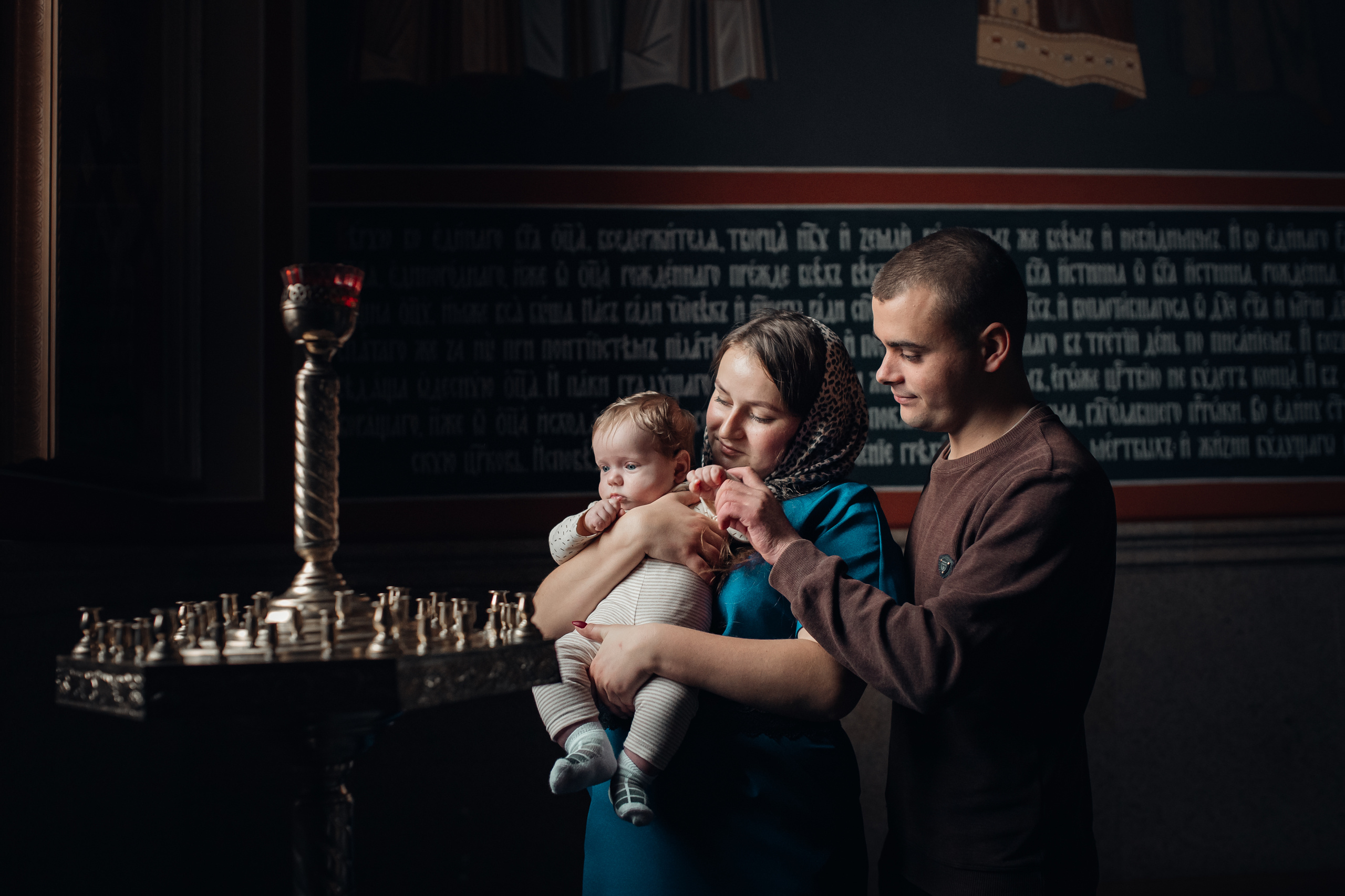 Крещение Илии, храм Рождества Христова. Б. Стиклево