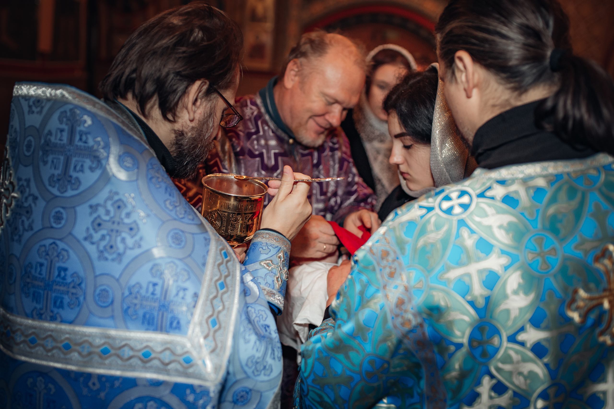 Крещение Илии, храм Рождества Христова. Б. Стиклево