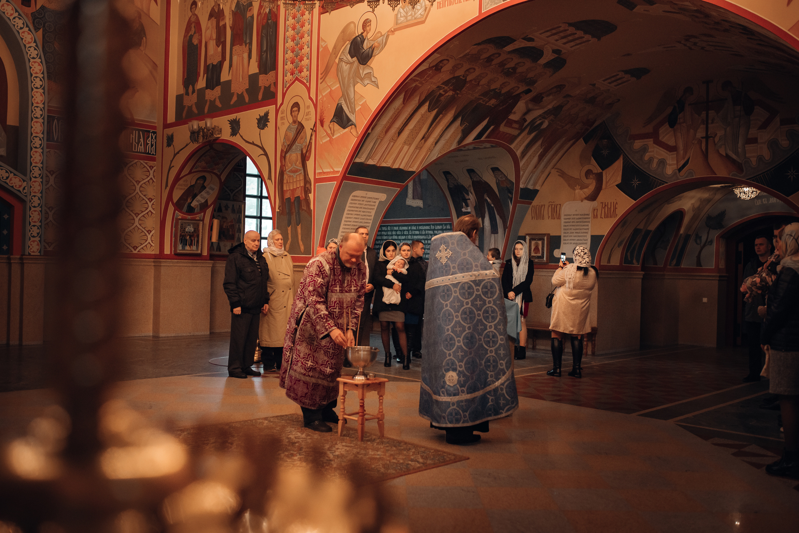 Крещение Илии, храм Рождества Христова. Б. Стиклево