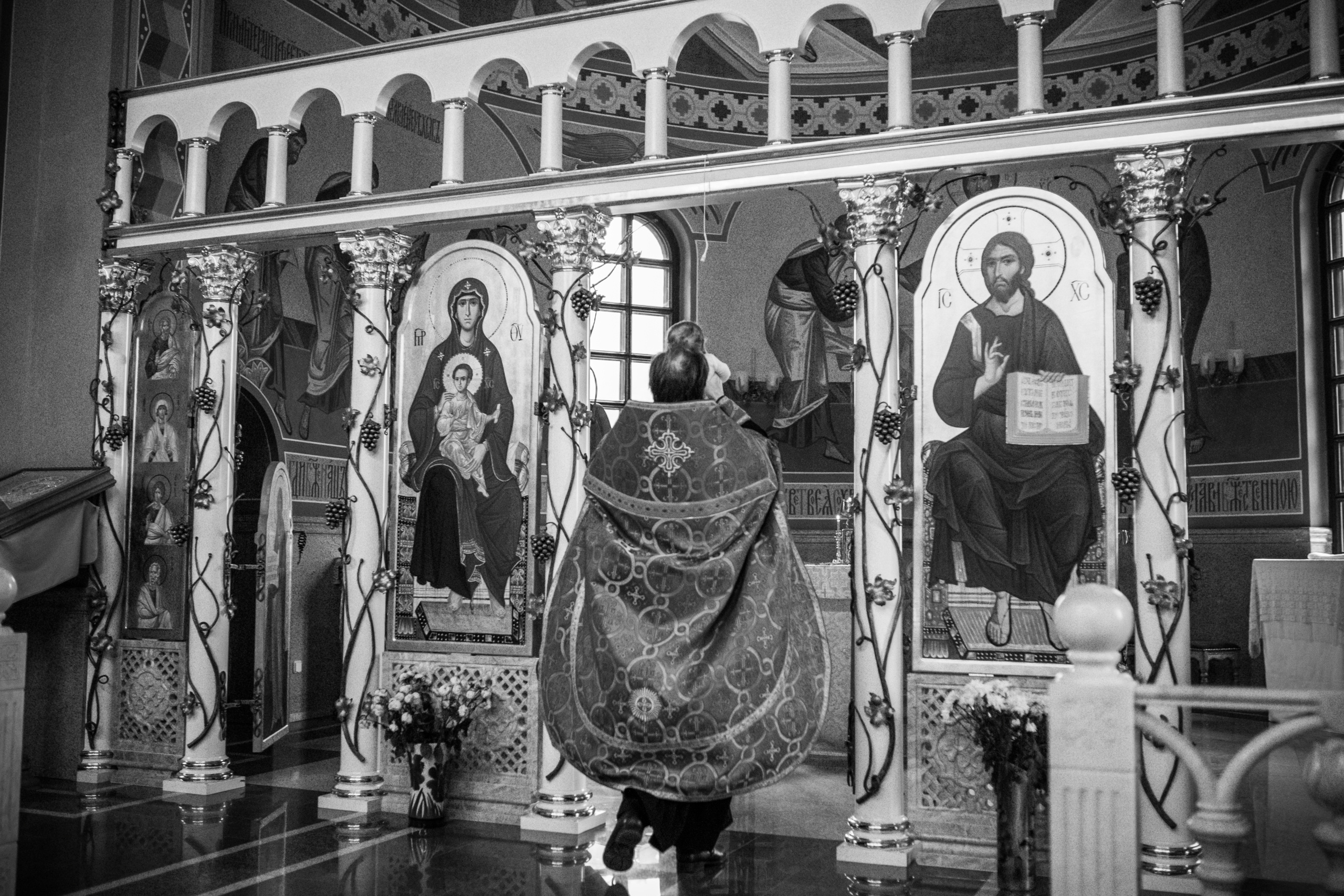 Крещение Илии, храм Рождества Христова. Б. Стиклево