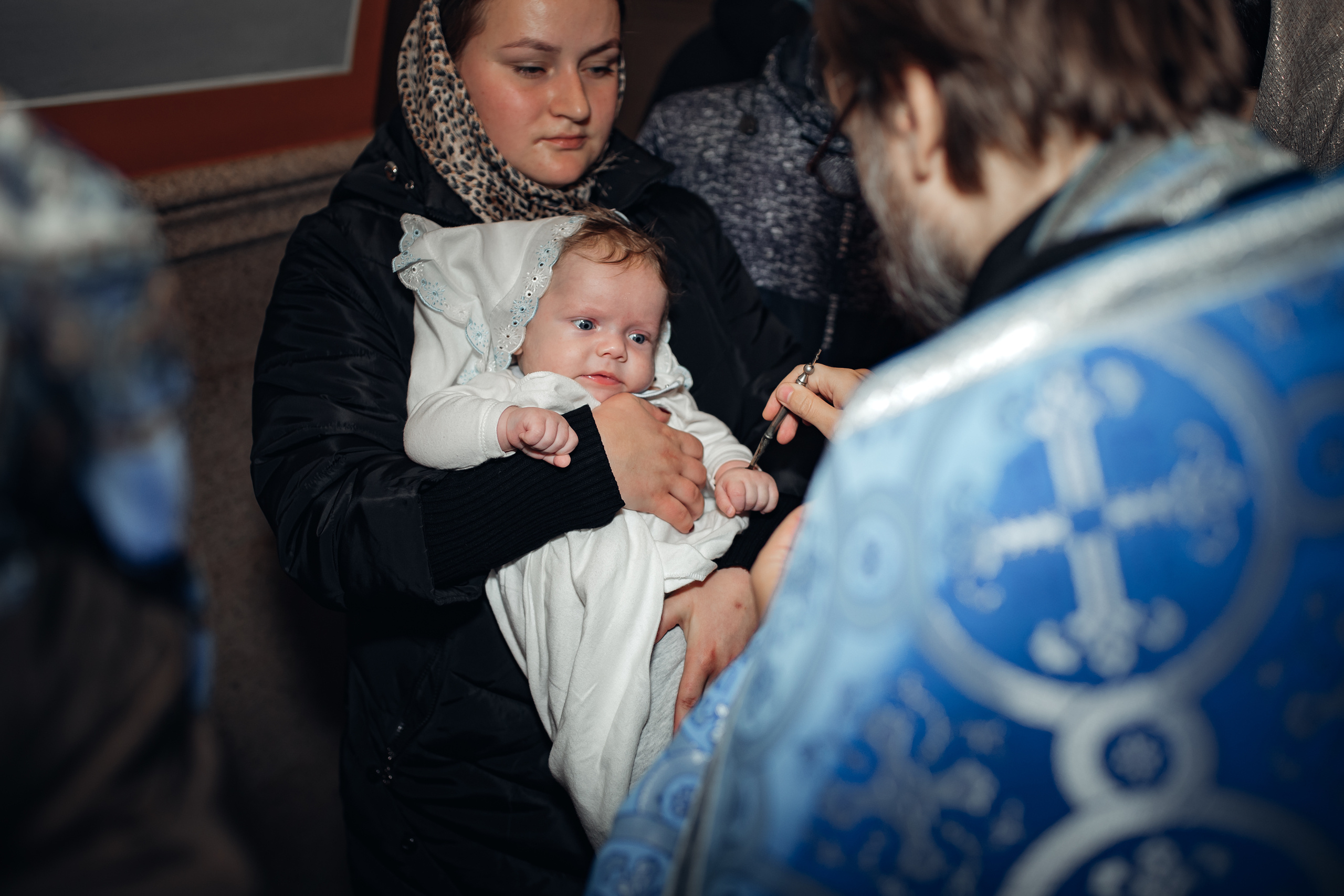 Крещение Илии, храм Рождества Христова. Б. Стиклево