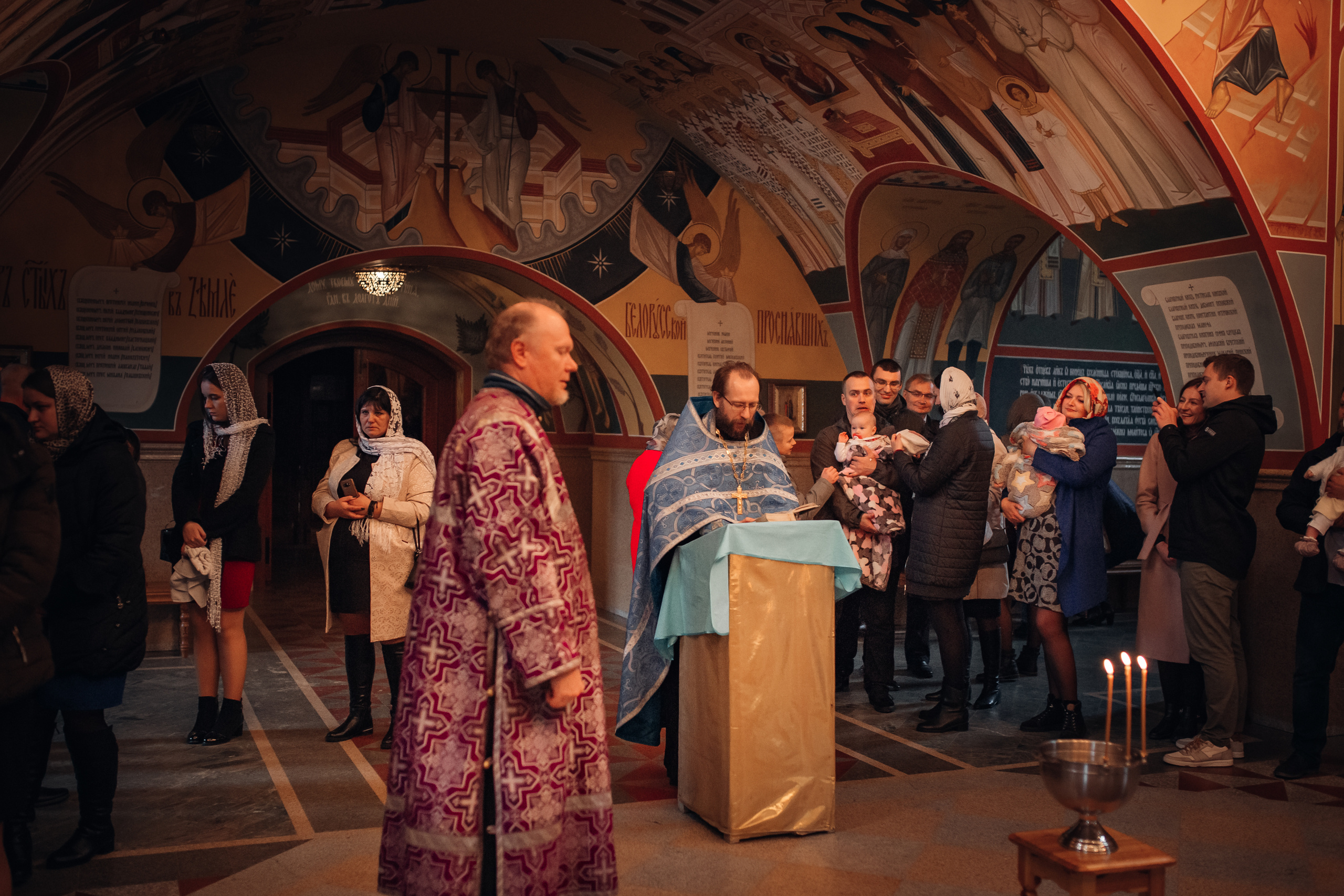 Крещение Илии, храм Рождества Христова. Б. Стиклево