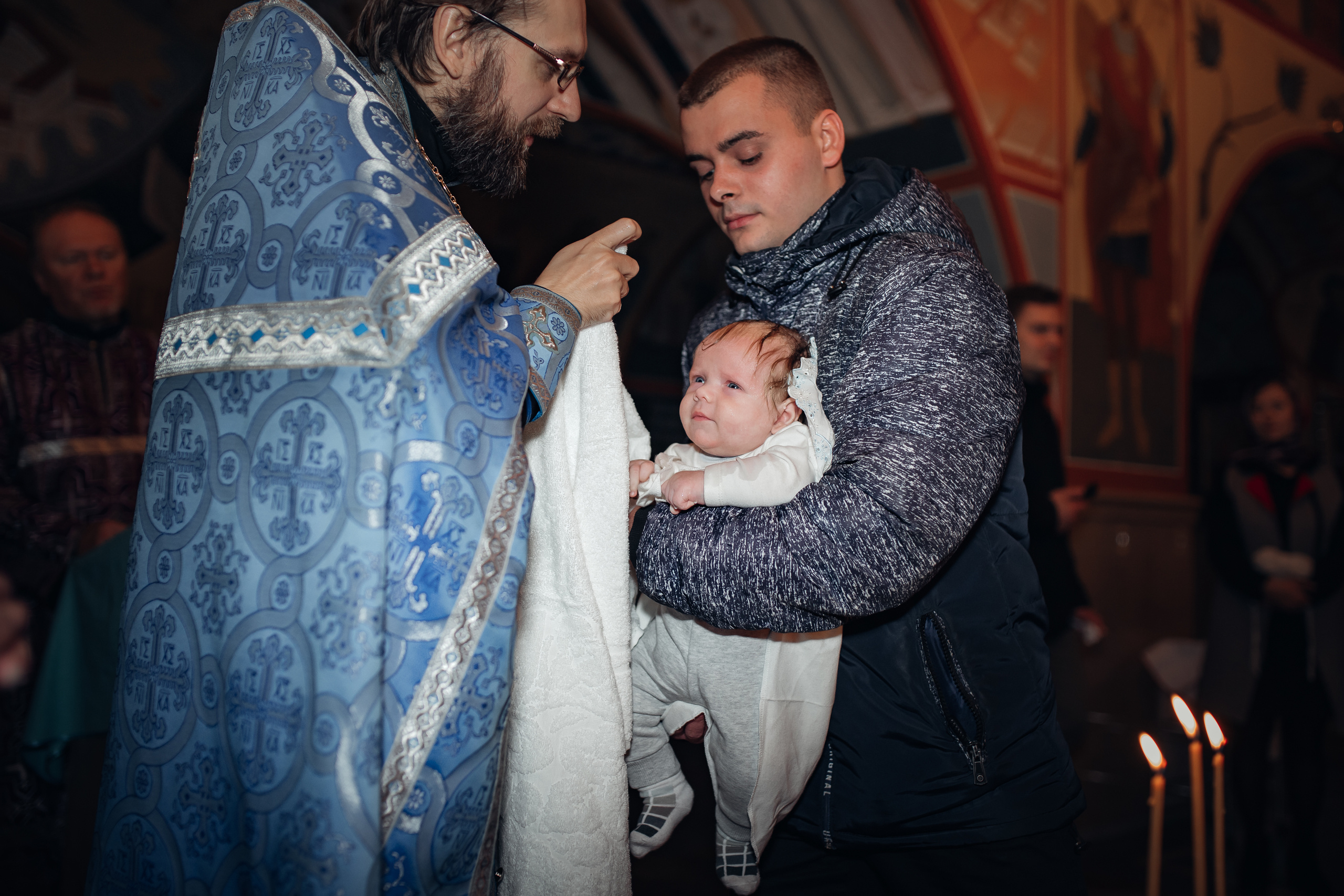 Крещение Илии, храм Рождества Христова. Б. Стиклево