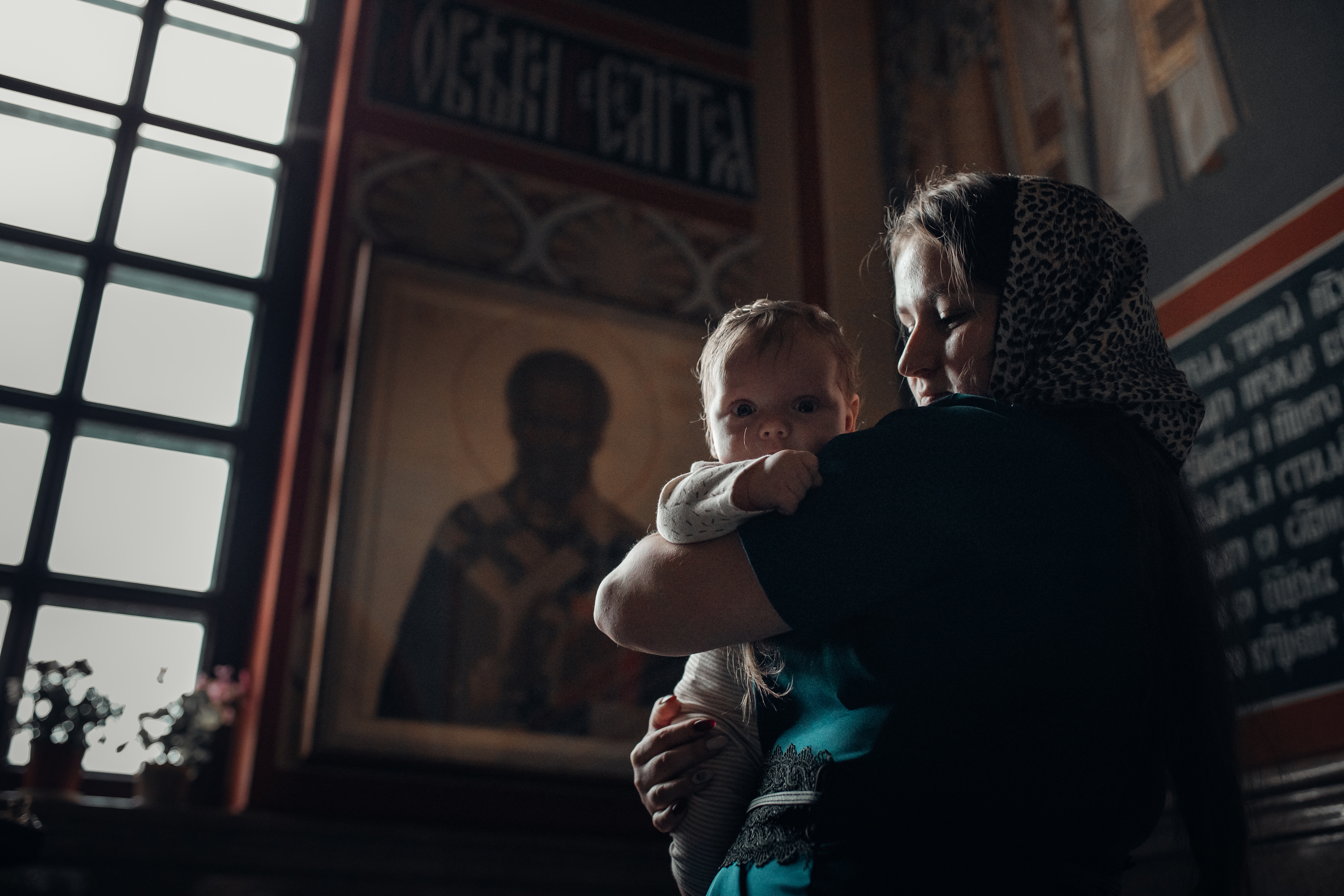 Крещение Илии, храм Рождества Христова. Б. Стиклево