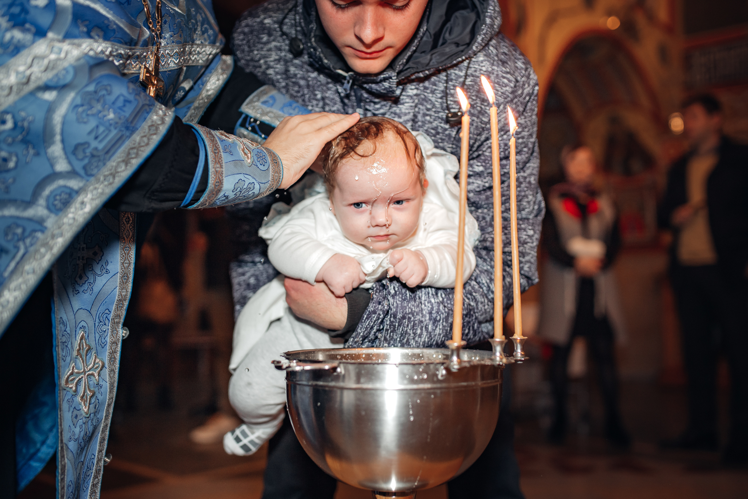Крещение Илии, храм Рождества Христова. Б. Стиклево