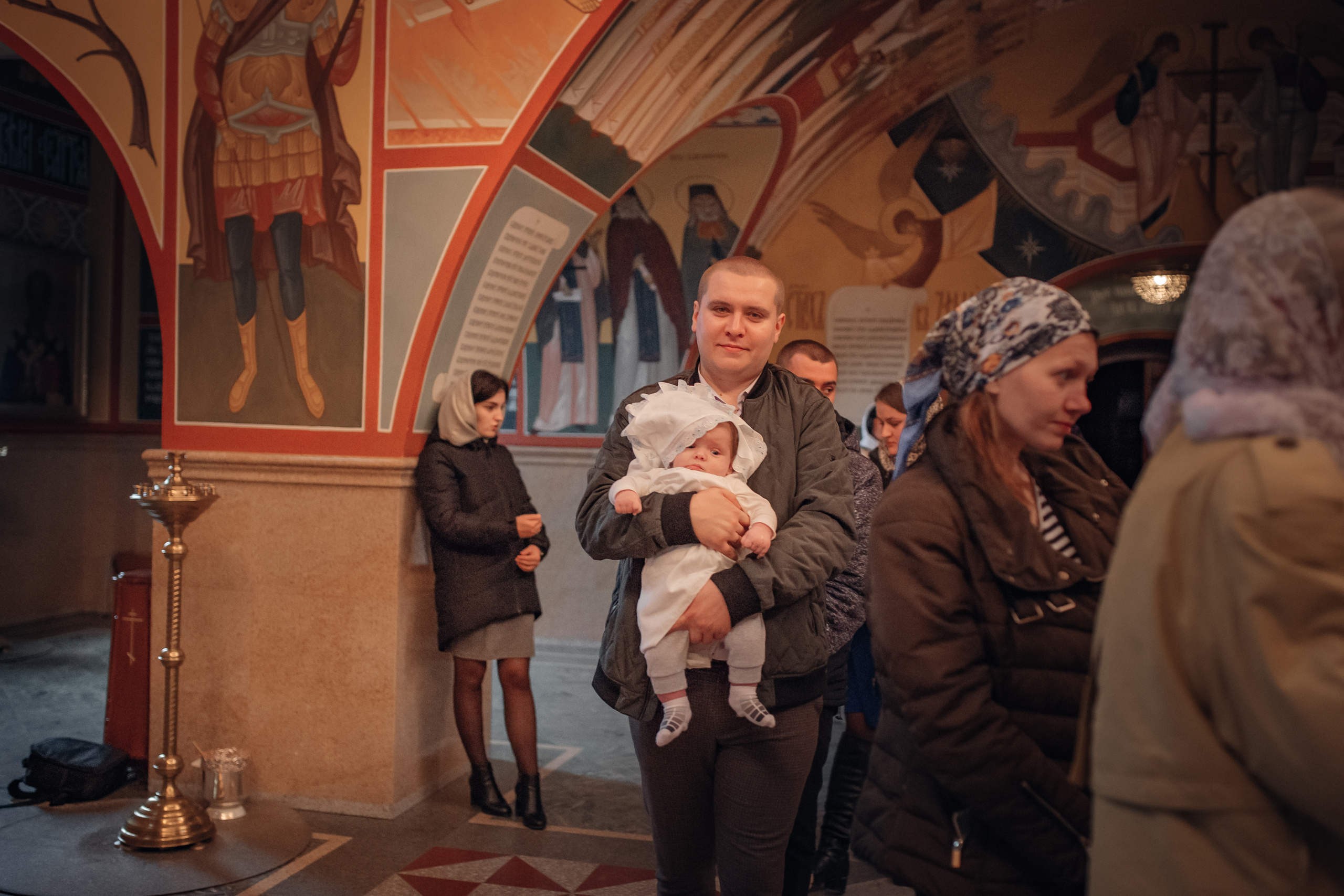 Крещение Илии, храм Рождества Христова. Б. Стиклево