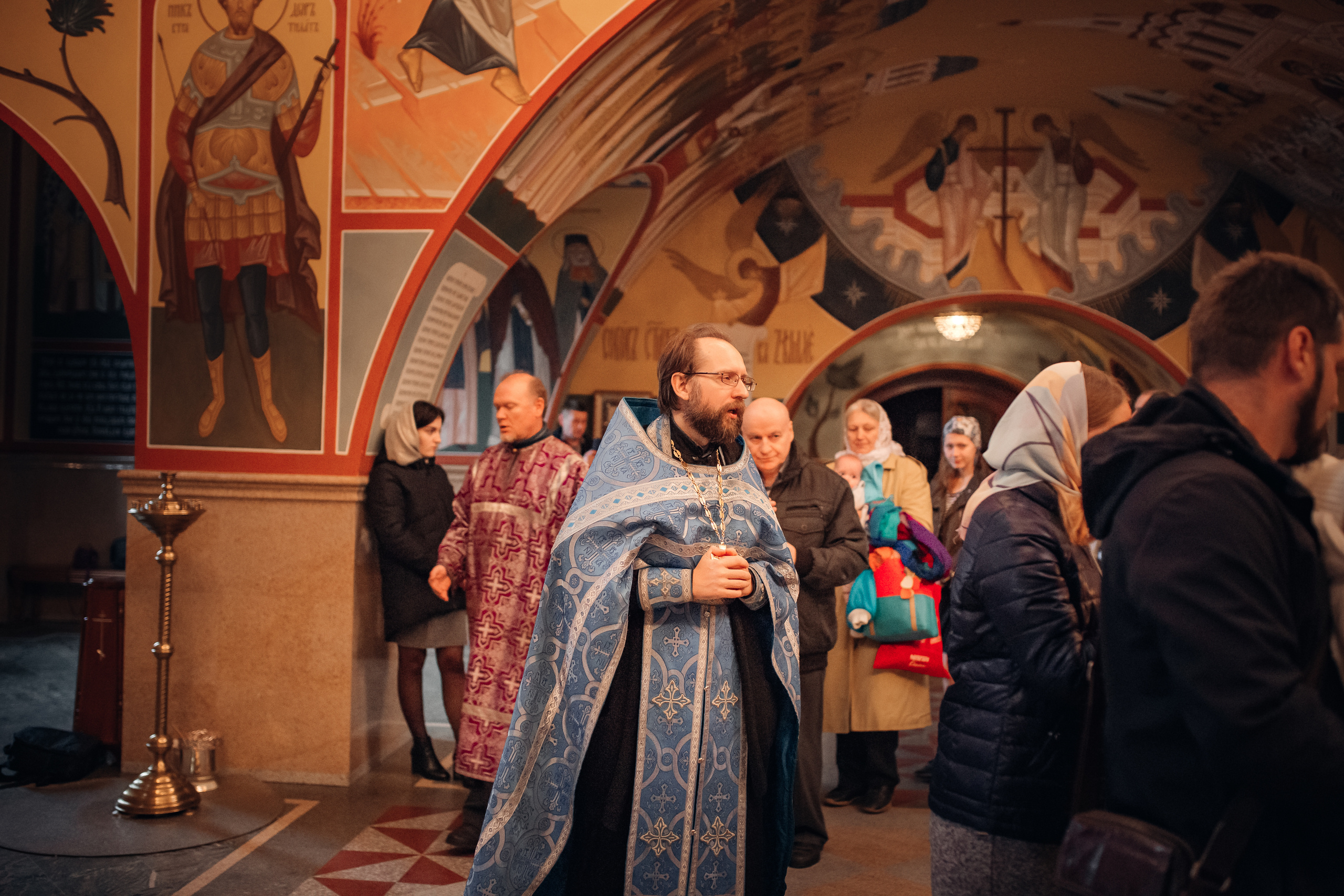 Крещение Илии, храм Рождества Христова. Б. Стиклево