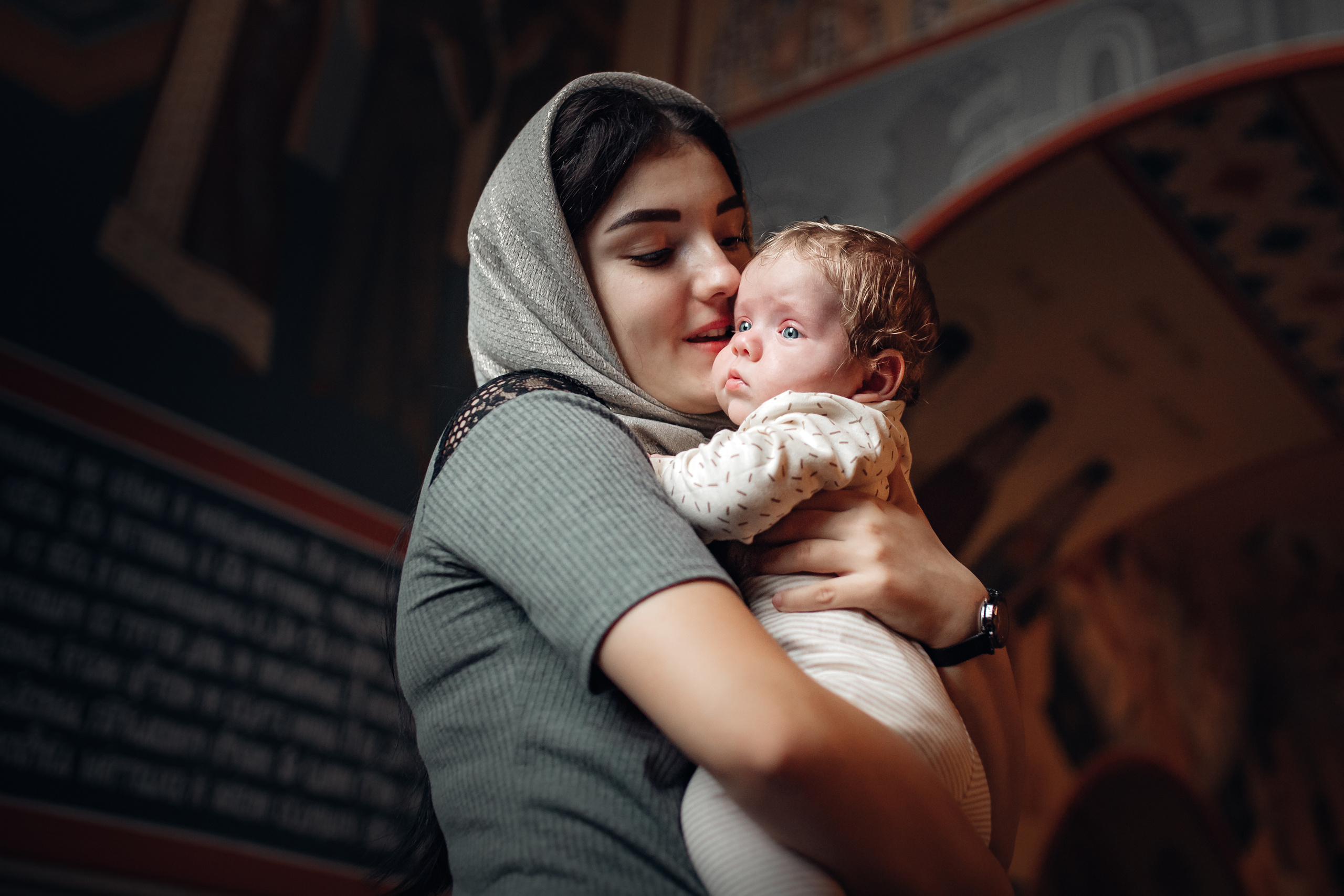 Крещение Илии, храм Рождества Христова. Б. Стиклево