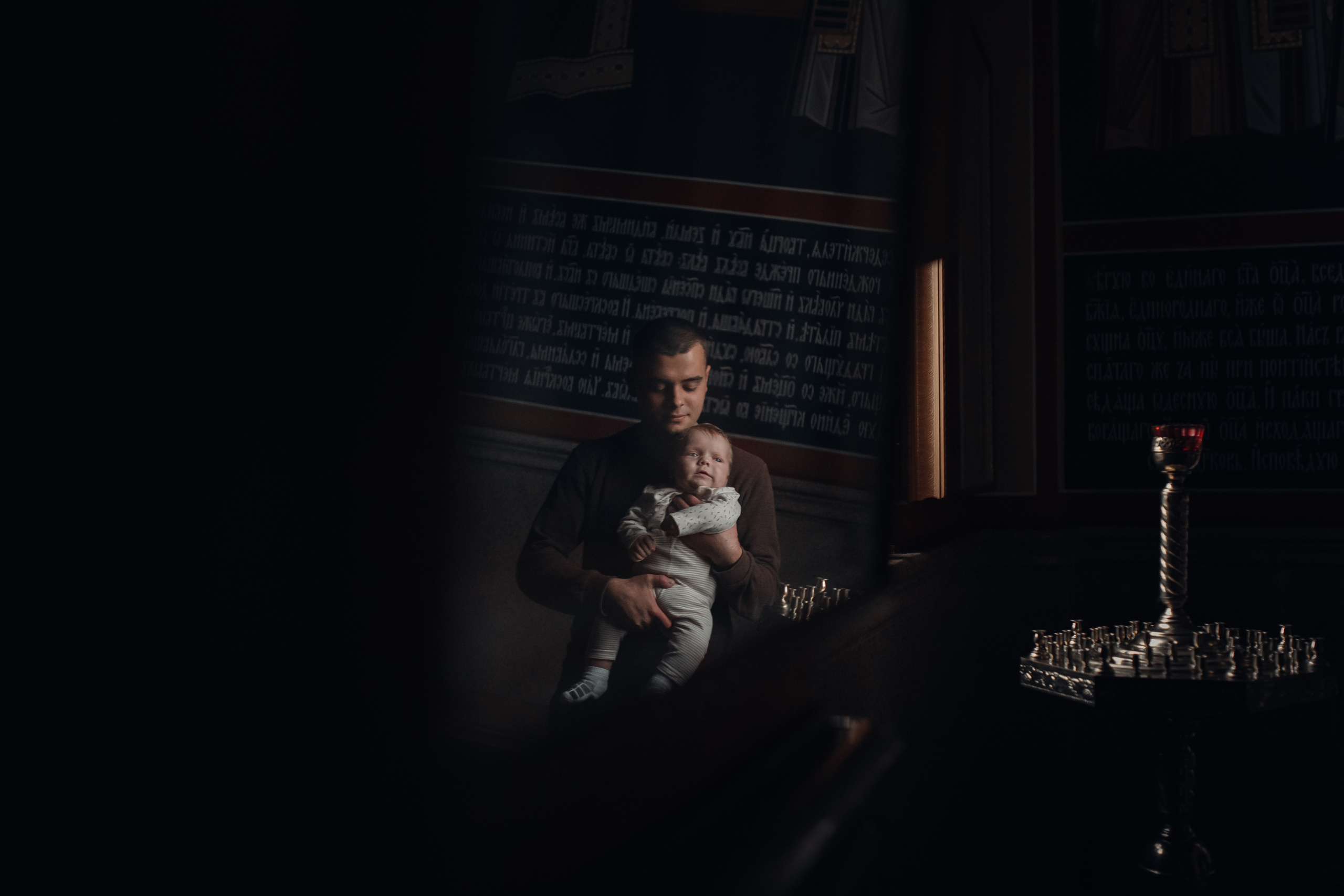 Крещение Илии, храм Рождества Христова. Б. Стиклево