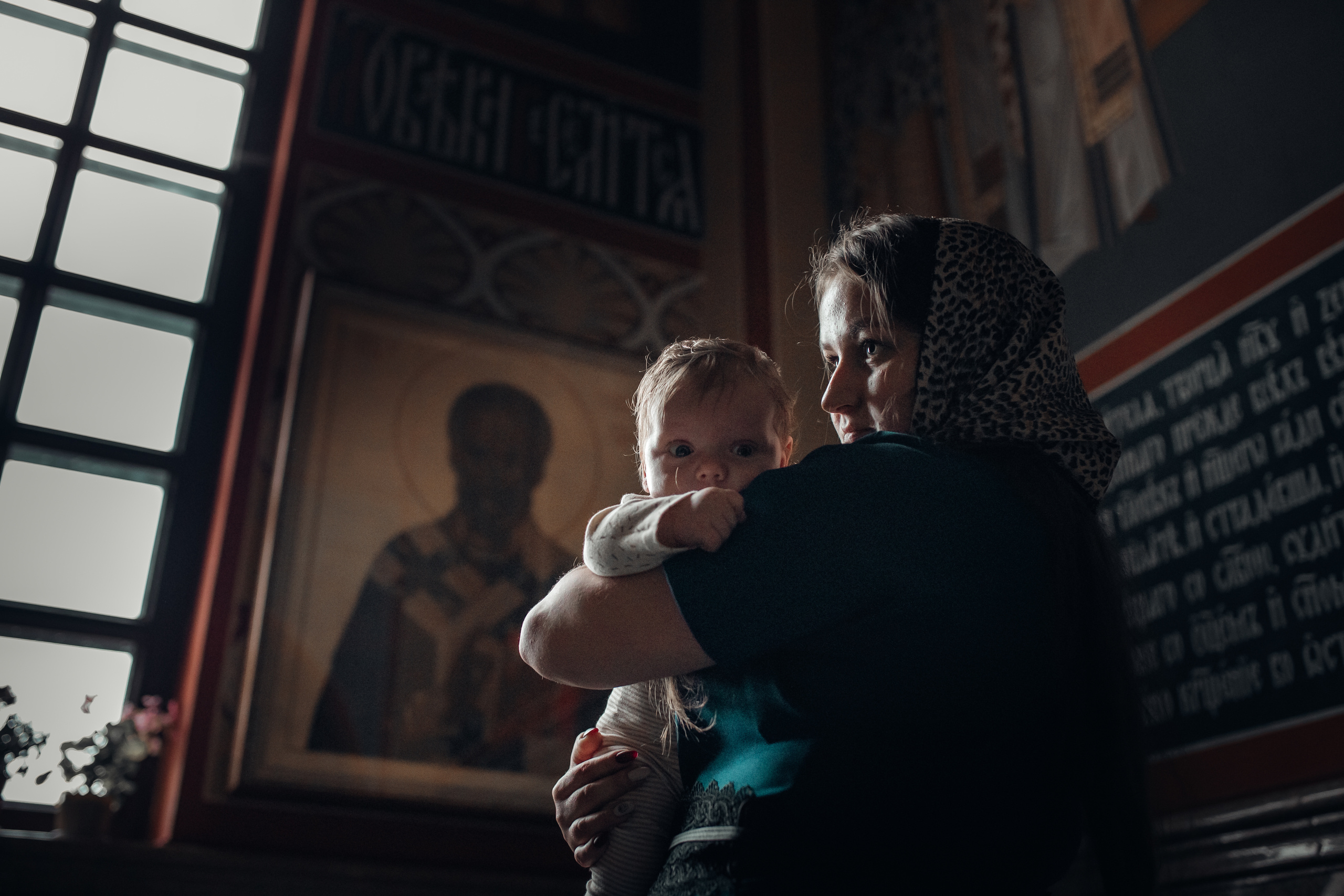 Крещение Илии, храм Рождества Христова. Б. Стиклево