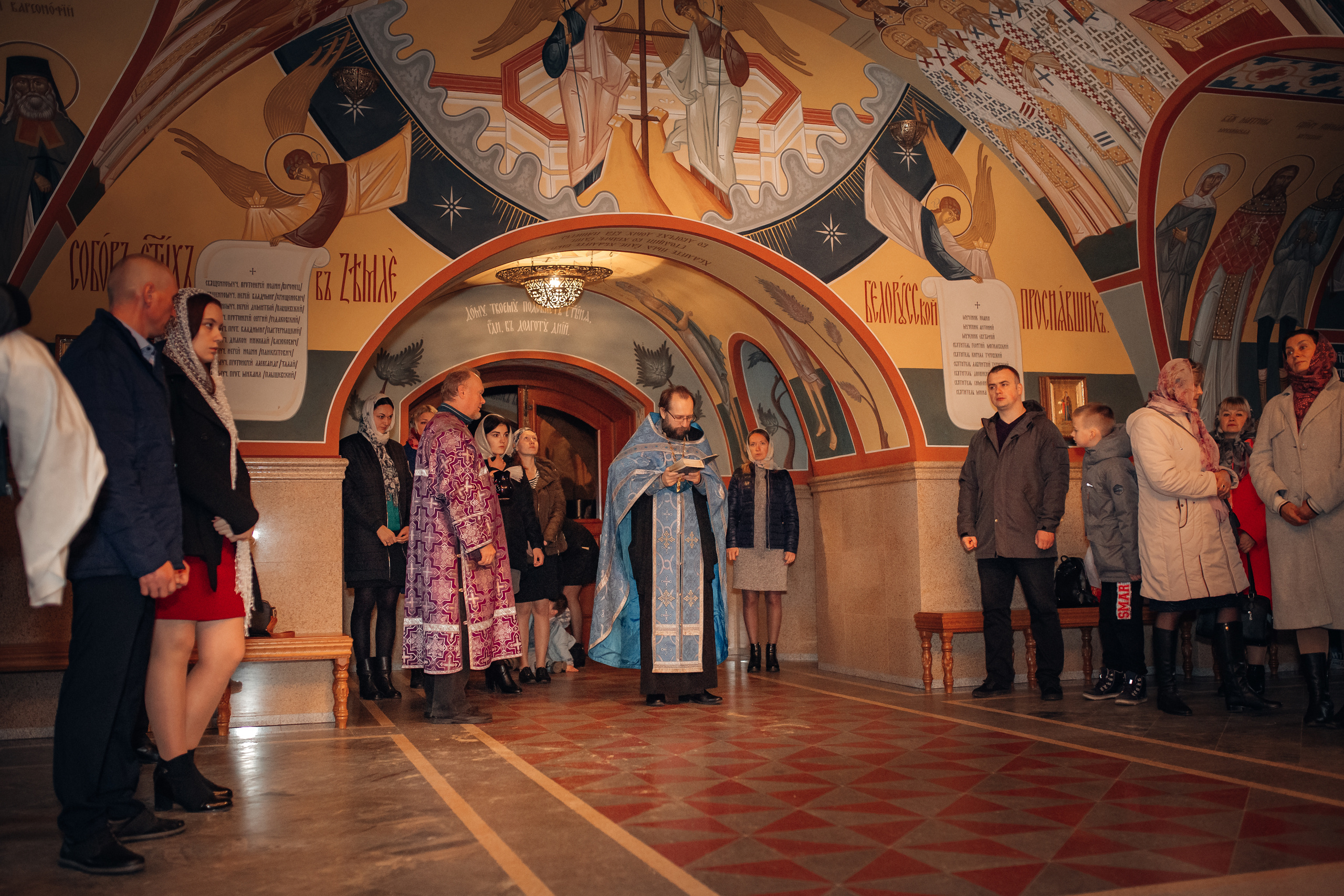 Крещение Илии, храм Рождества Христова. Б. Стиклево