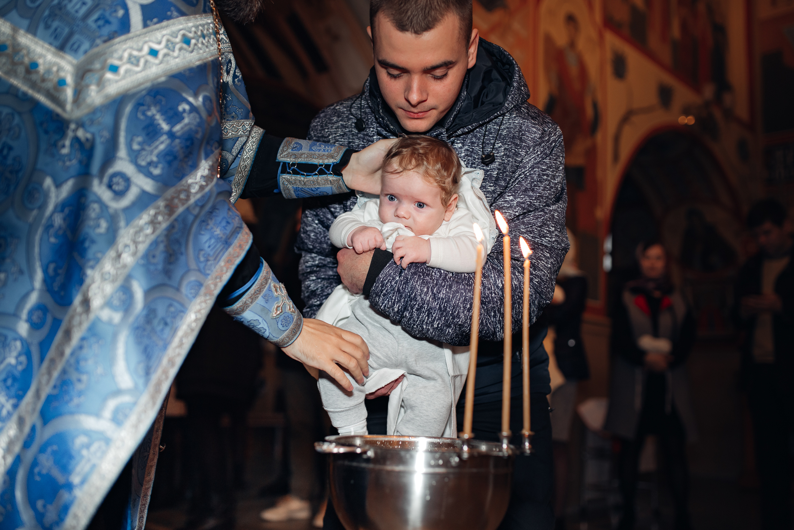 Крещение Илии, храм Рождества Христова. Б. Стиклево