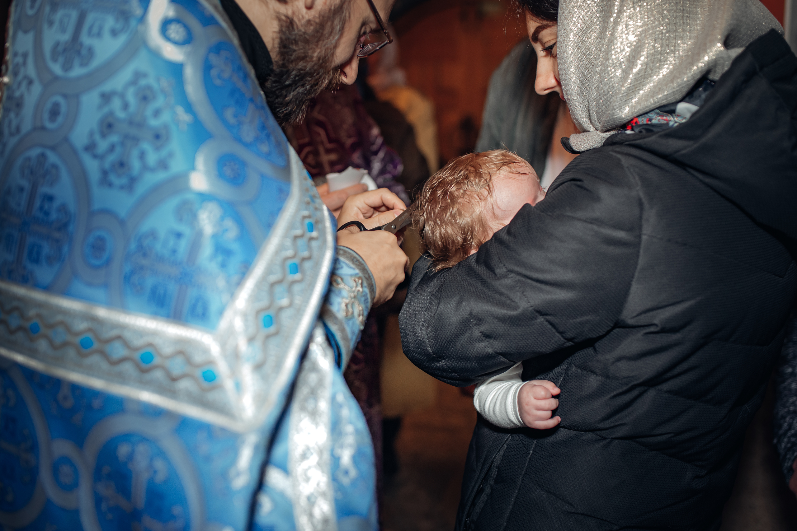 Крещение Илии, храм Рождества Христова. Б. Стиклево