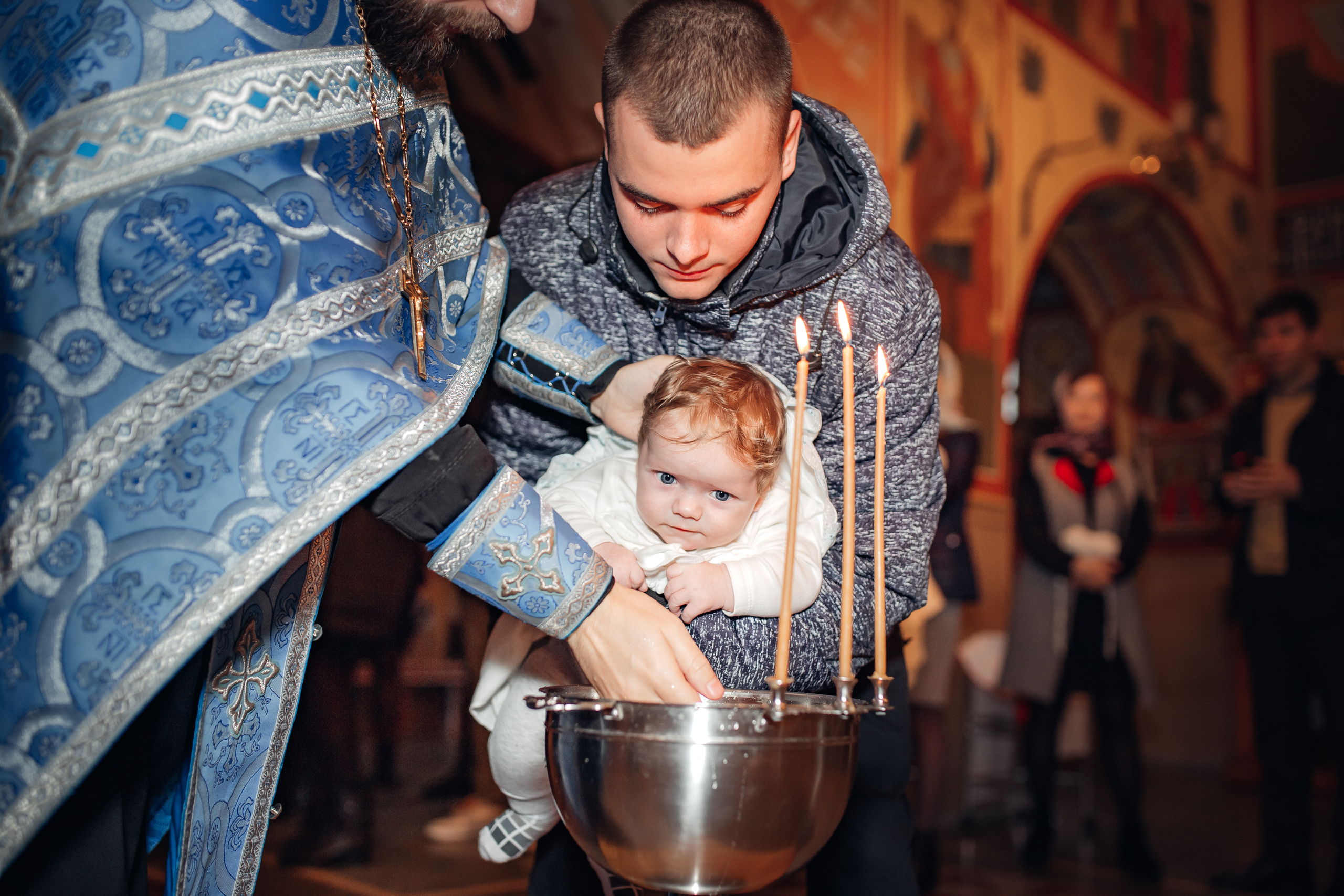 Крещение Илии, храм Рождества Христова. Б. Стиклево