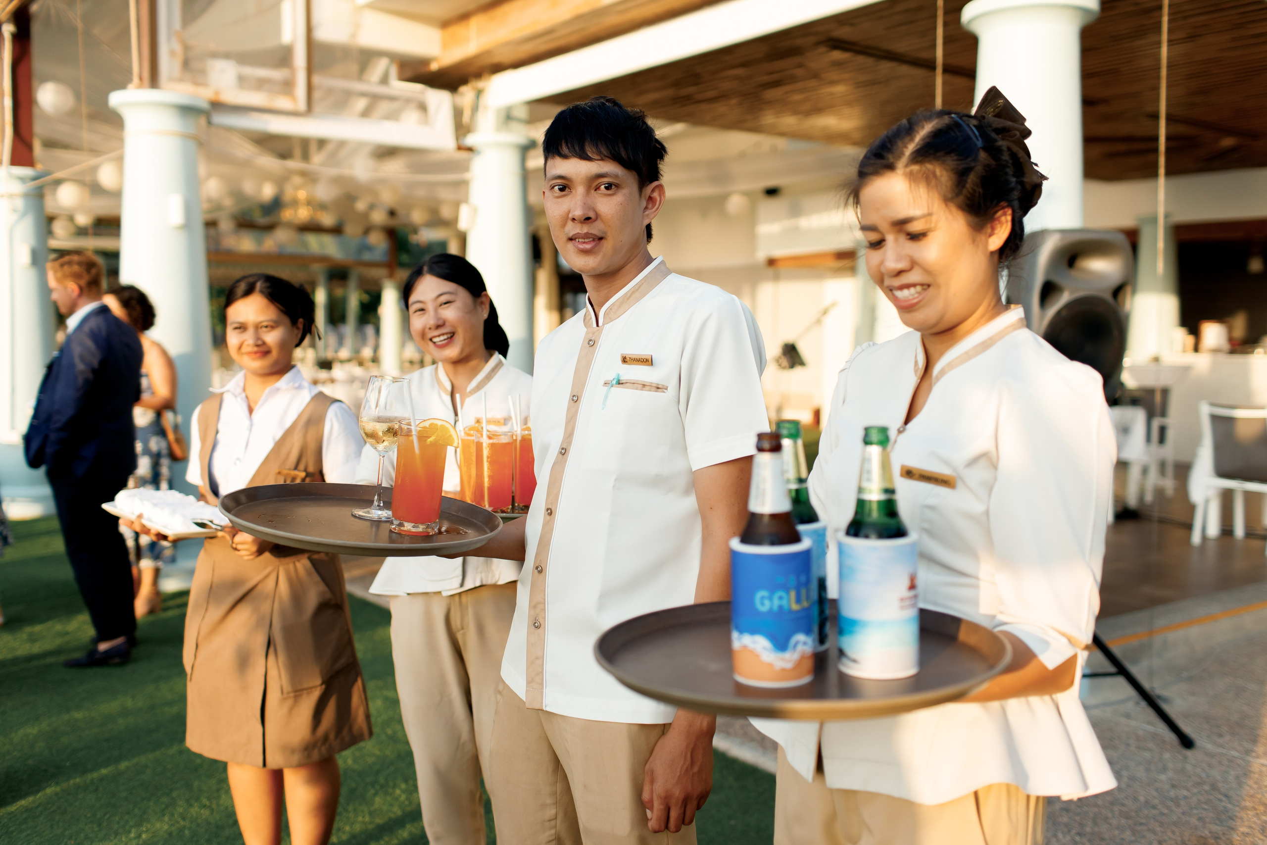 Свадьба в отеле Кататани остров Пхукет. Фотограф на Пхукете в Таиланде