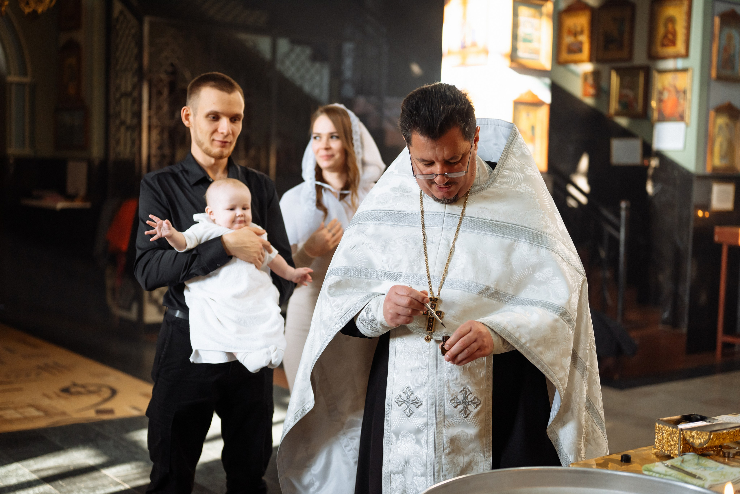 Крещение Сергея. Фотограф в Краснодарском крае Александр Шульга