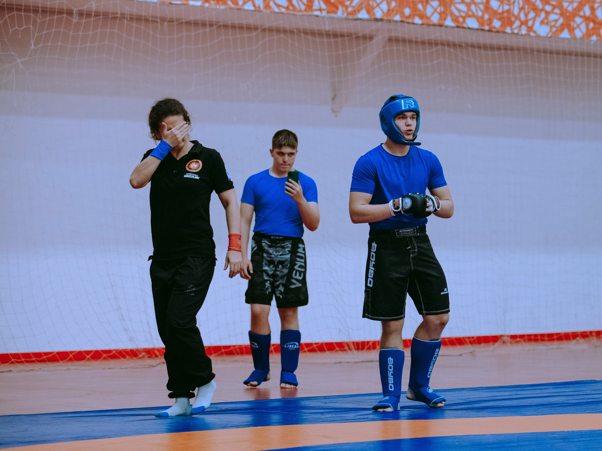 Кубок России по спортивной борьбе панкратион `23. Портретный фотограф в Москве Дарья Цезария