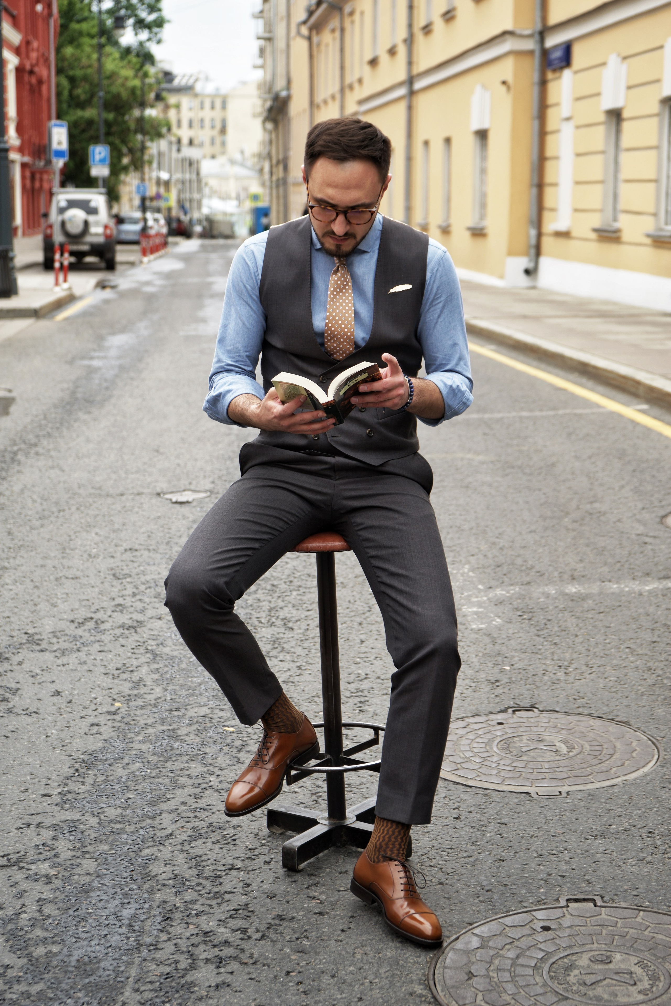 Street для Gottlieb Schwarz. Дмитрий Игнатов