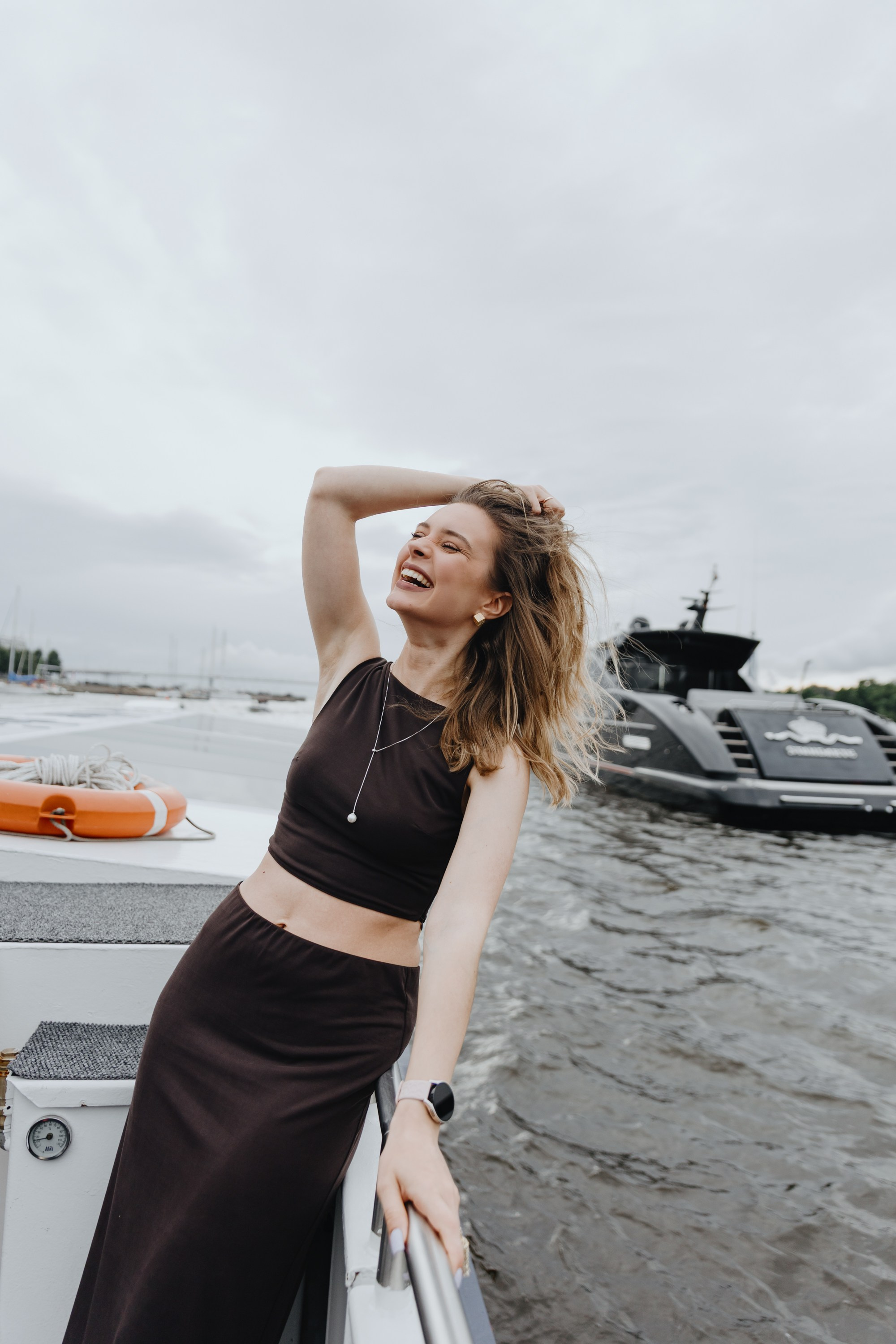 Корпоратив | Теплоход. Фотограф Илья Чернов