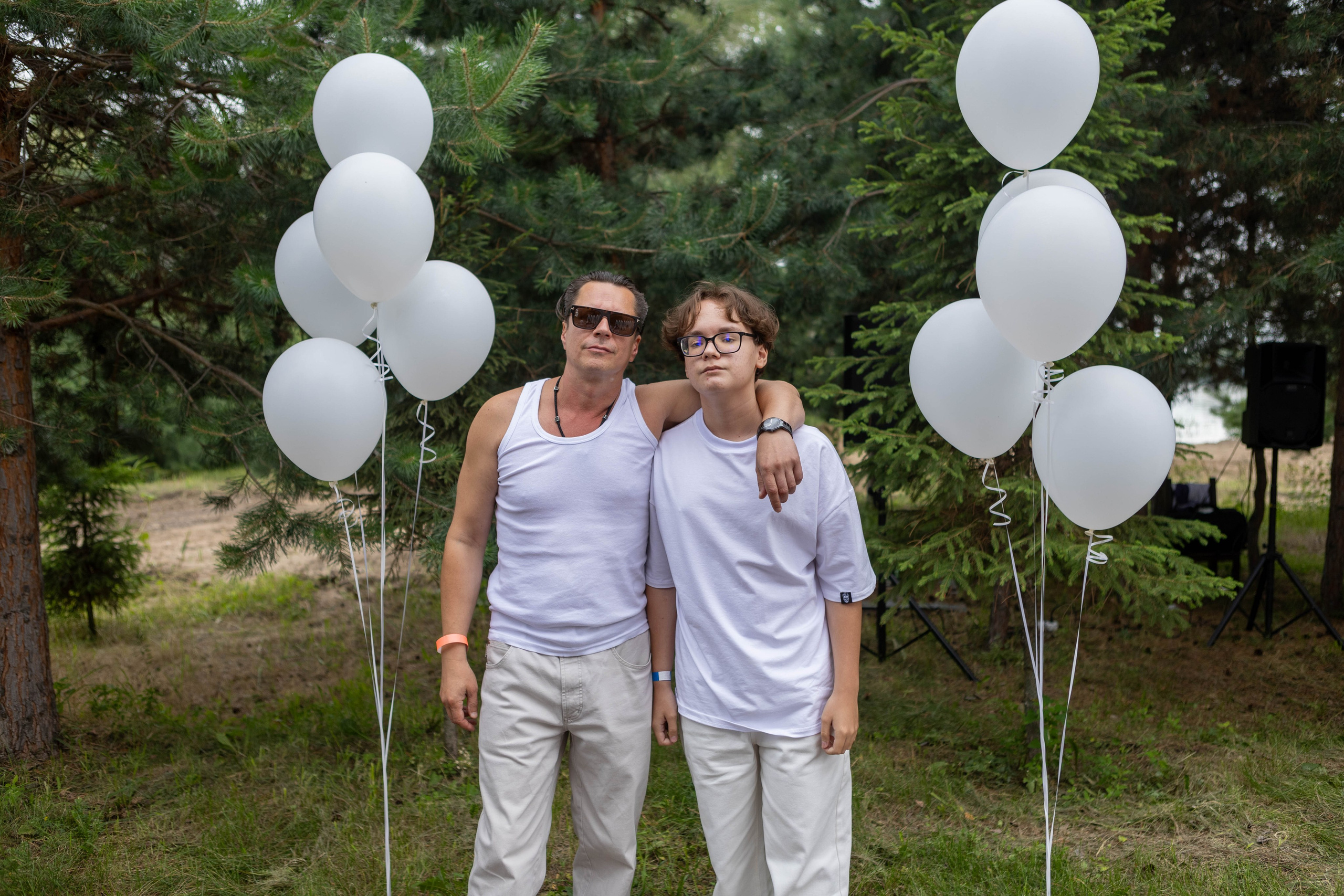 White Party. Свадебный и предметный фотограф Ренат Каламперов