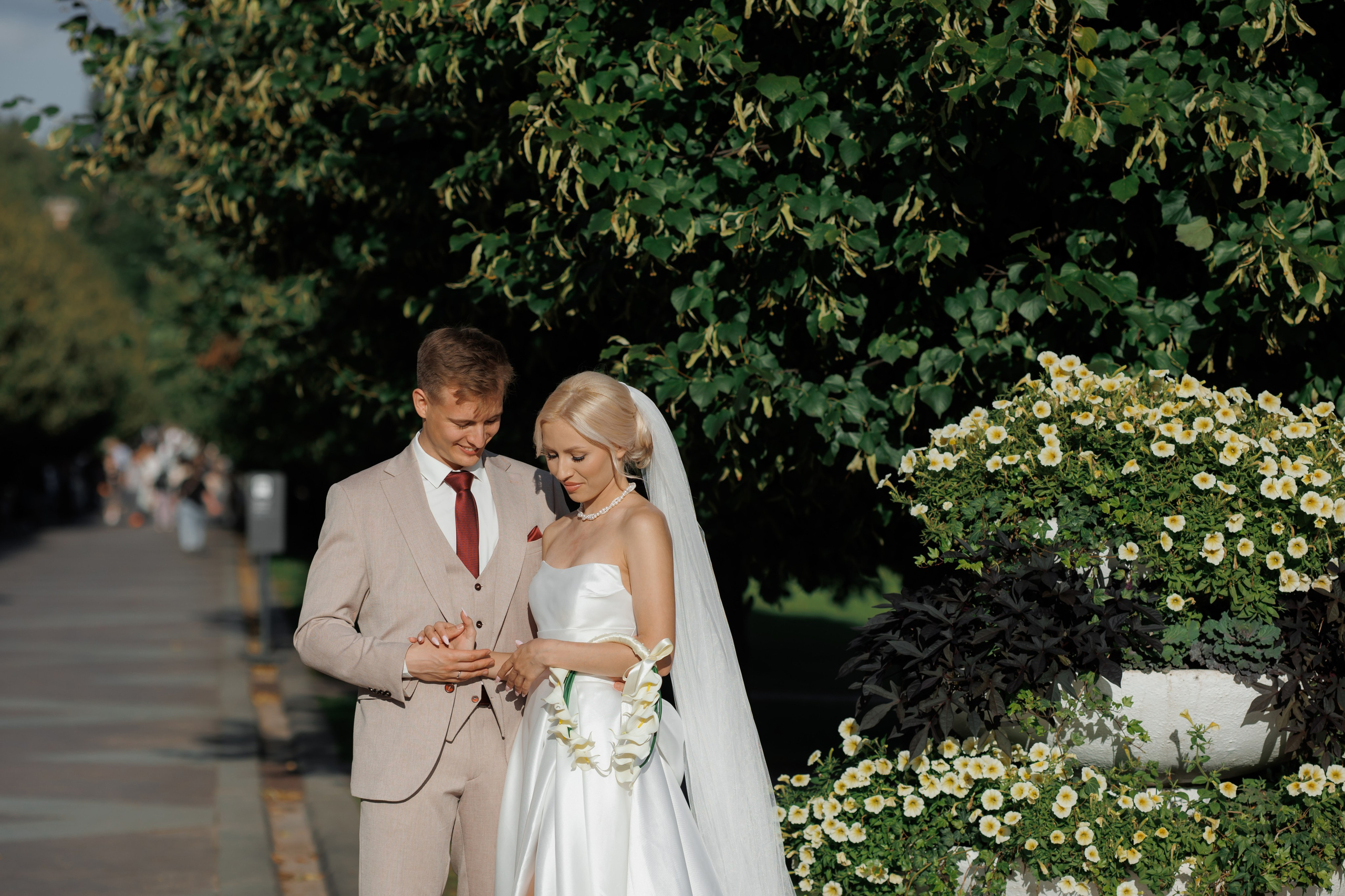 Отель «Милан», Шипиловский ЗАГС, прогулка в парке Царицыно. Свадебный и репортажный фотограф (Москва, Королев и другие)