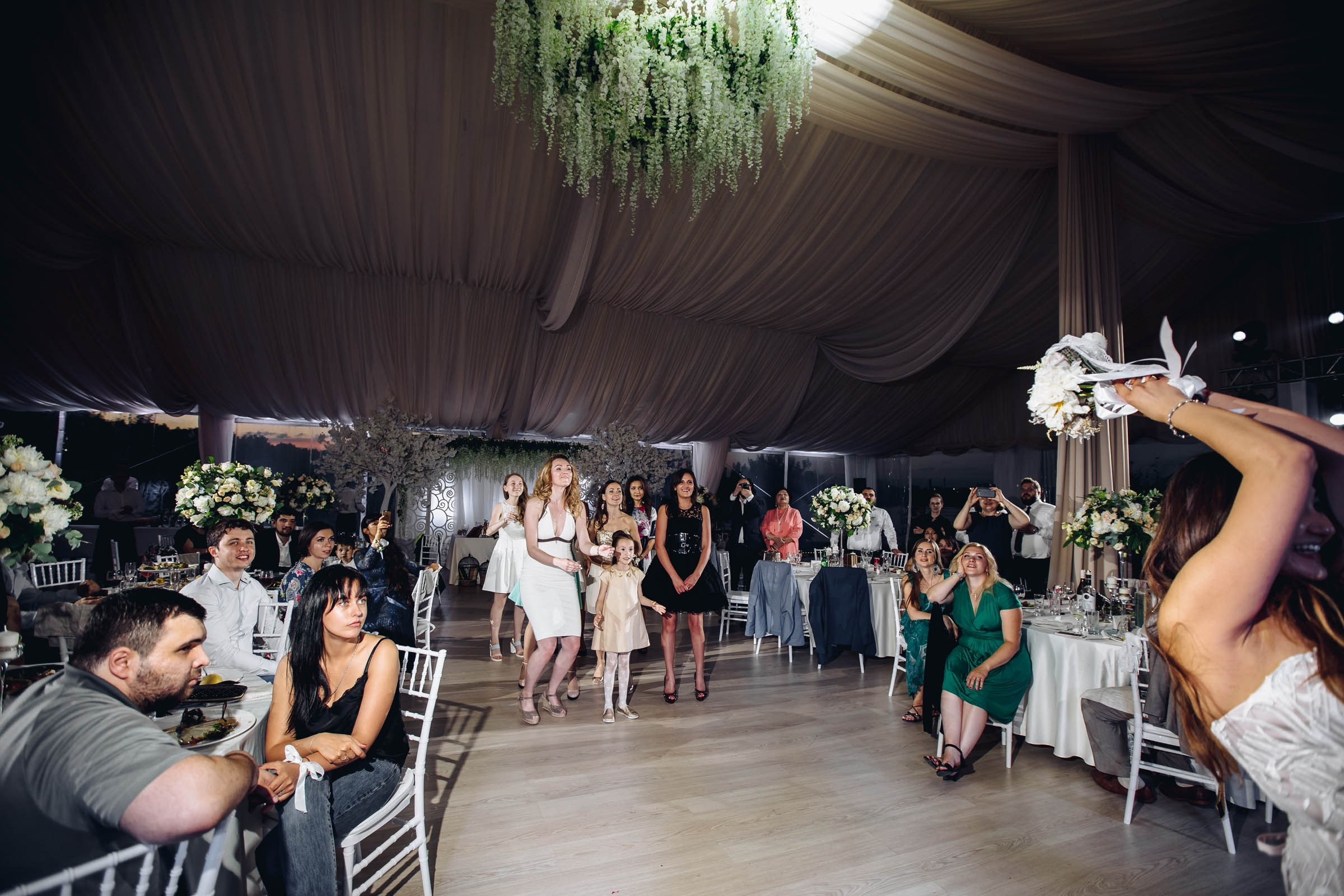 Восхитительная свадьба в Триумф Палас. Фотограф Константин Пешков