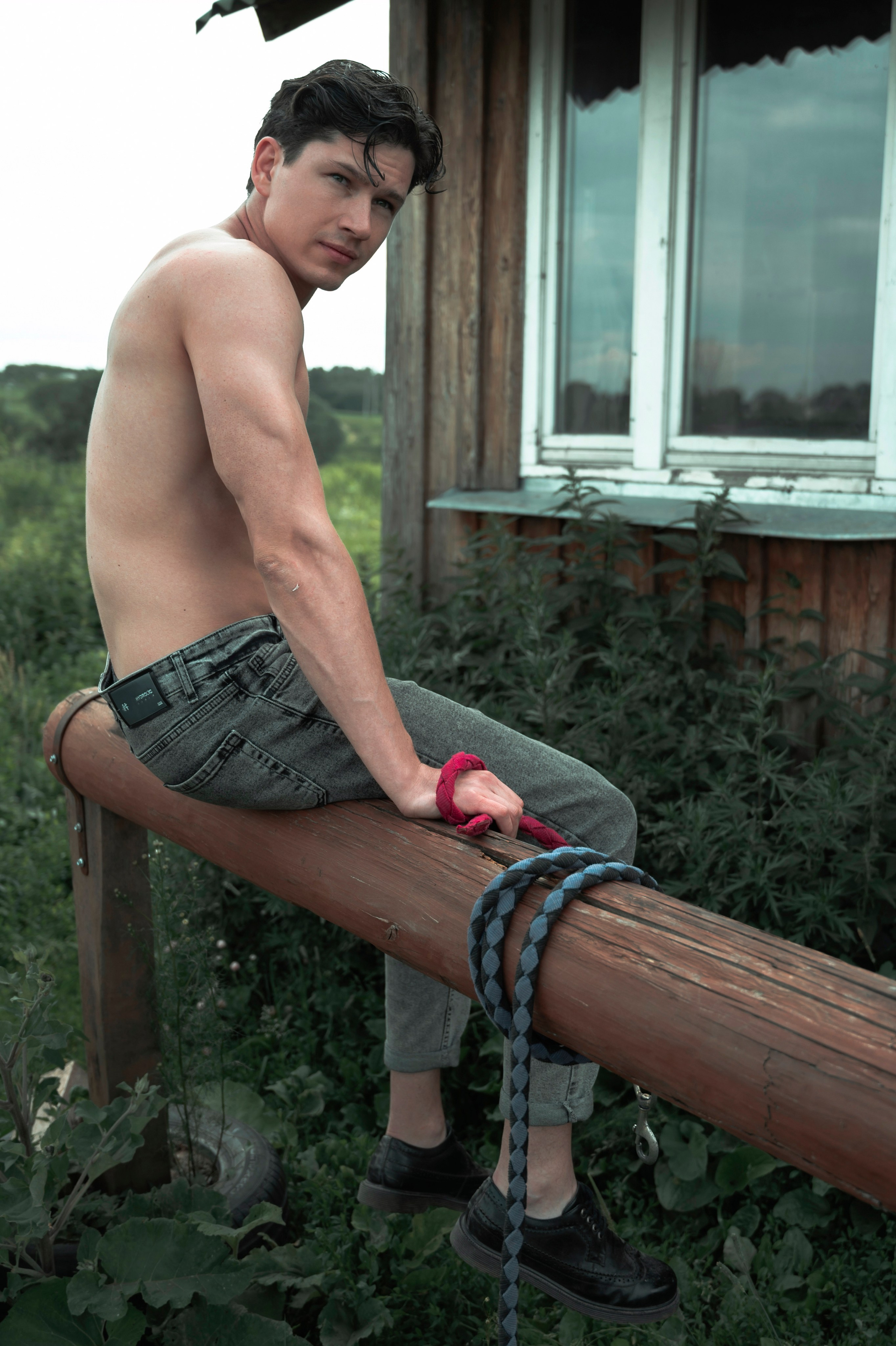 Мужской портрет. Портретный фотограф в Москве Ковалева Валентина