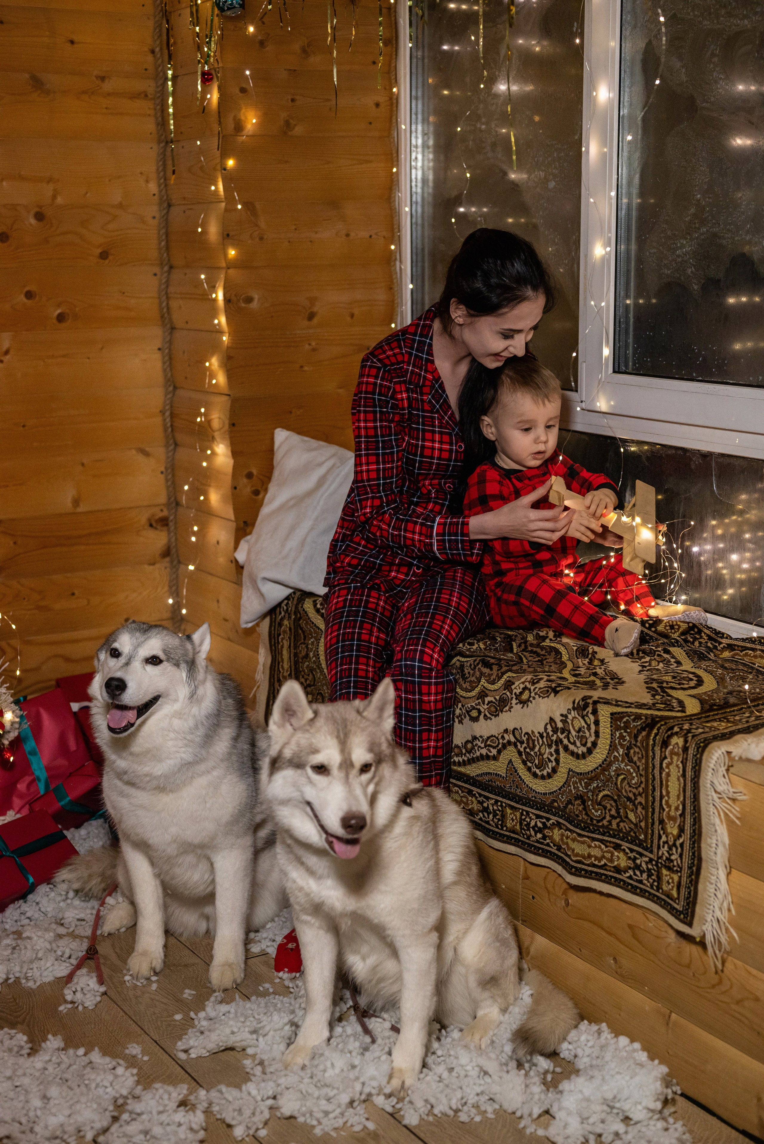 Фотопроект с хаски 2024 г. Фотограф в городе Салават