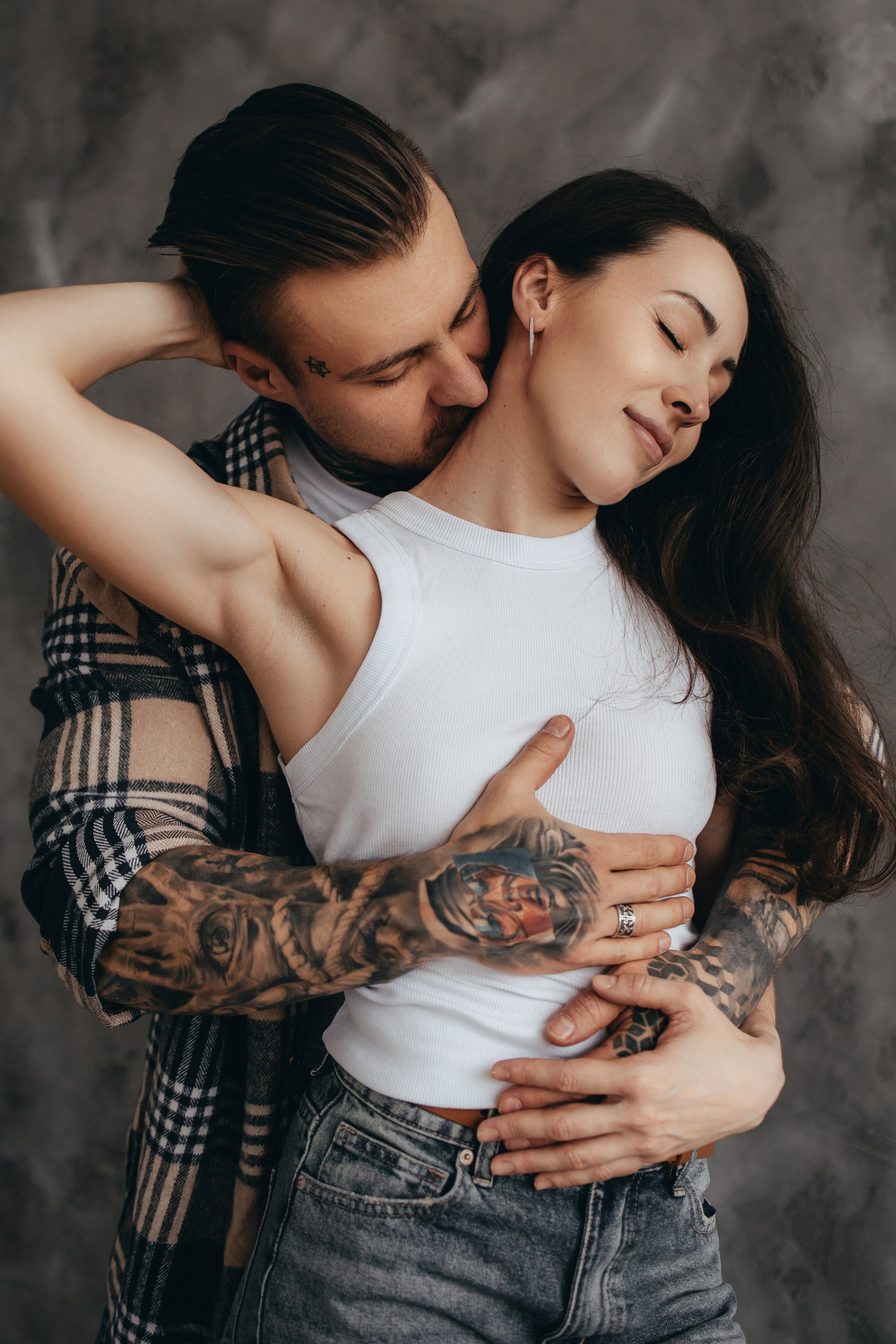 Фотосессия лавстори lovestory в студии Москва Мытищи Щелково. Семейный фотограф в Москве, Щелково, Фрязино _ Виктория Степанова