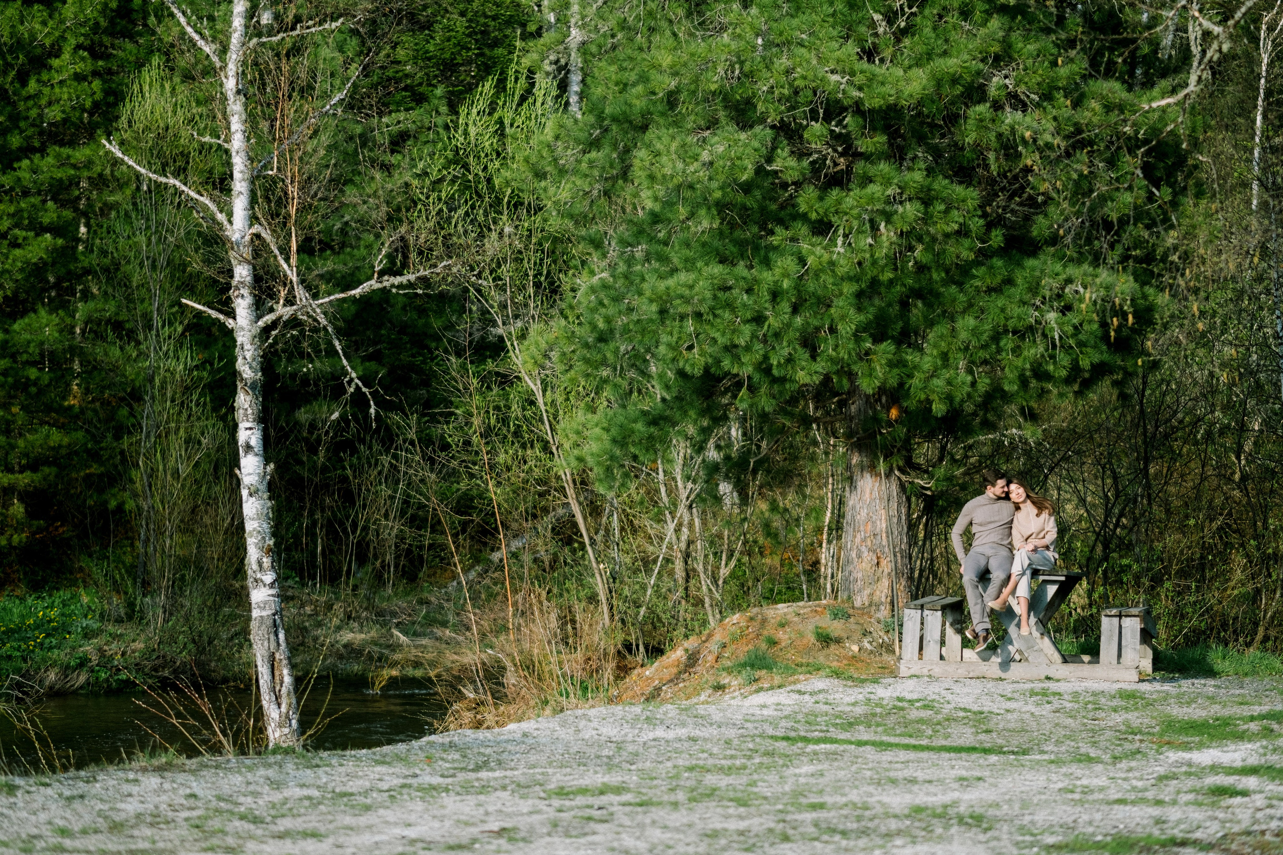 Горное озеро. Свадебный Видеограф Фотограф в Сочи