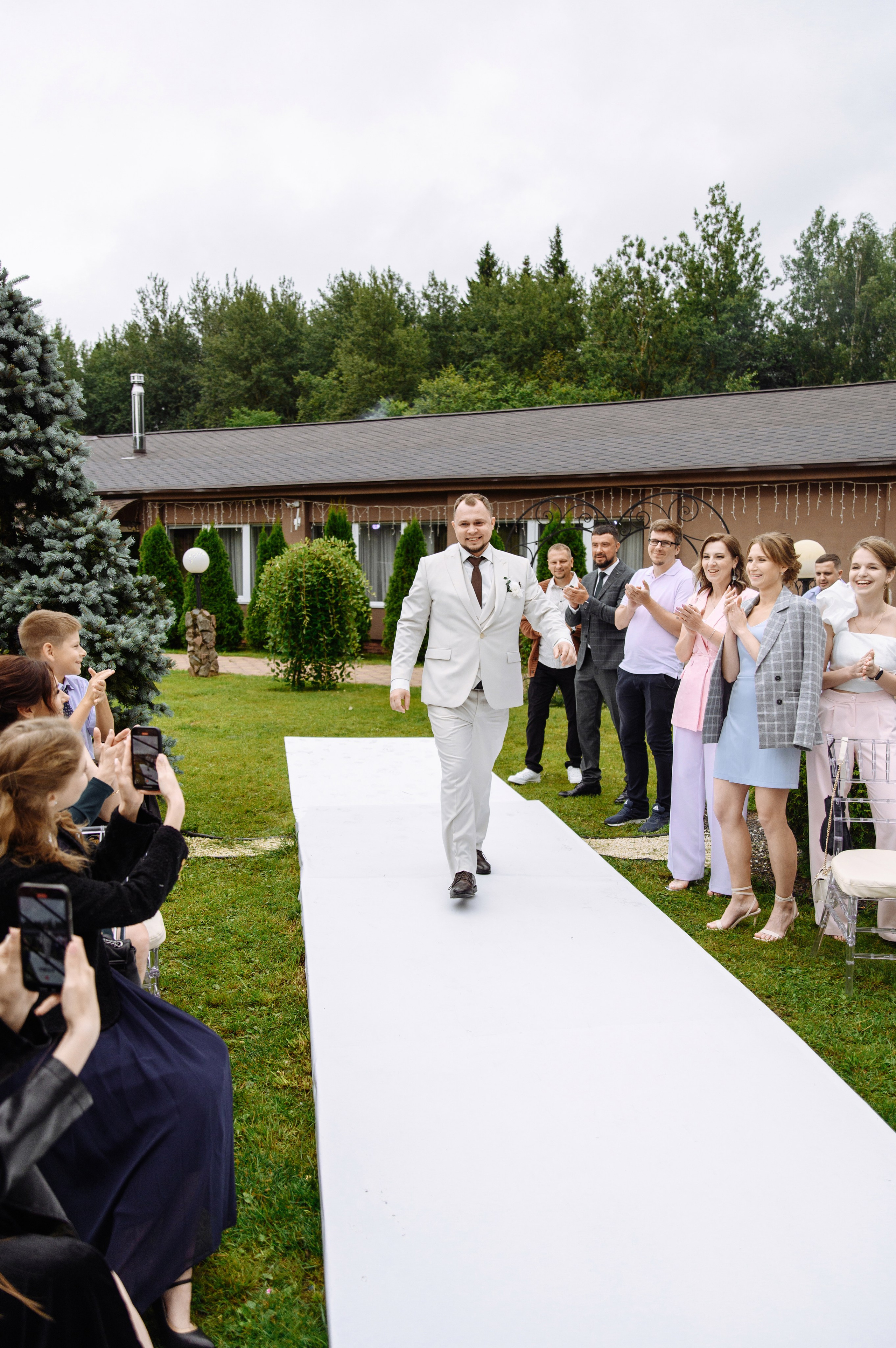 Альберт и Диана Zakolcovo Vtb. Фотограф Кирилл Верт