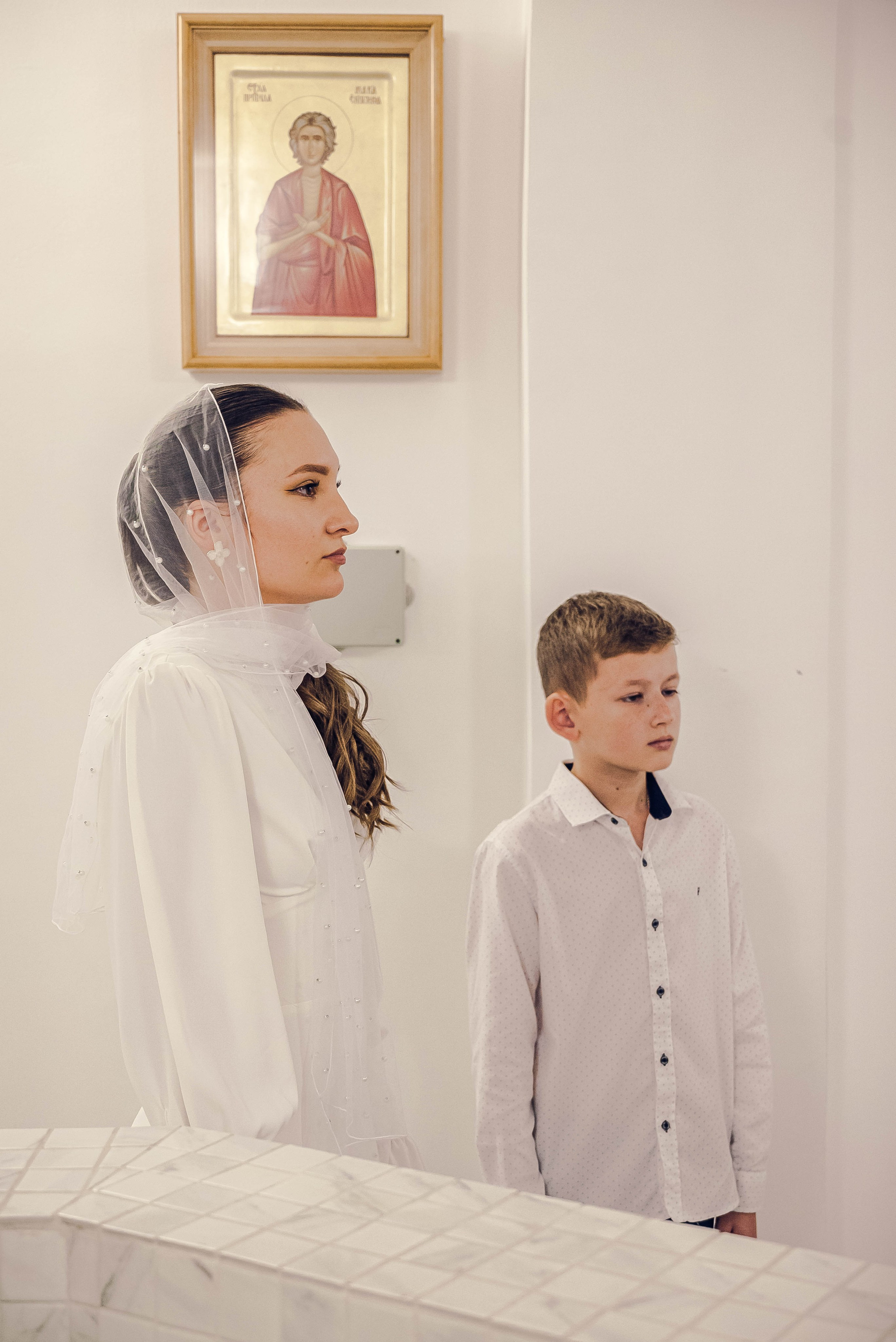 Крещение Мирона. Семейный и детский фотограф Москва
