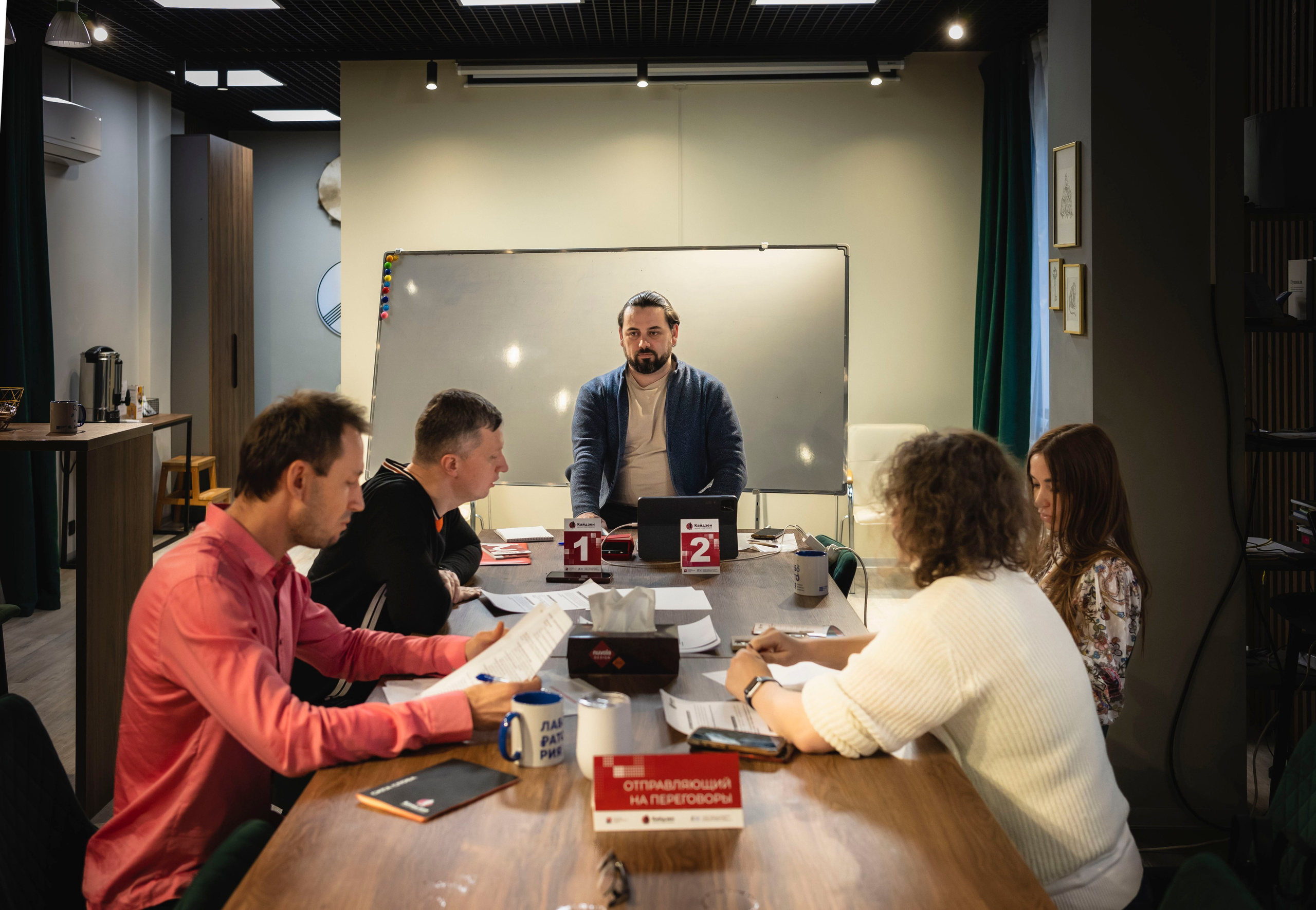 Школа переговоров «Кайдзен» г. Владивосток. Фотограф г. Владивосток