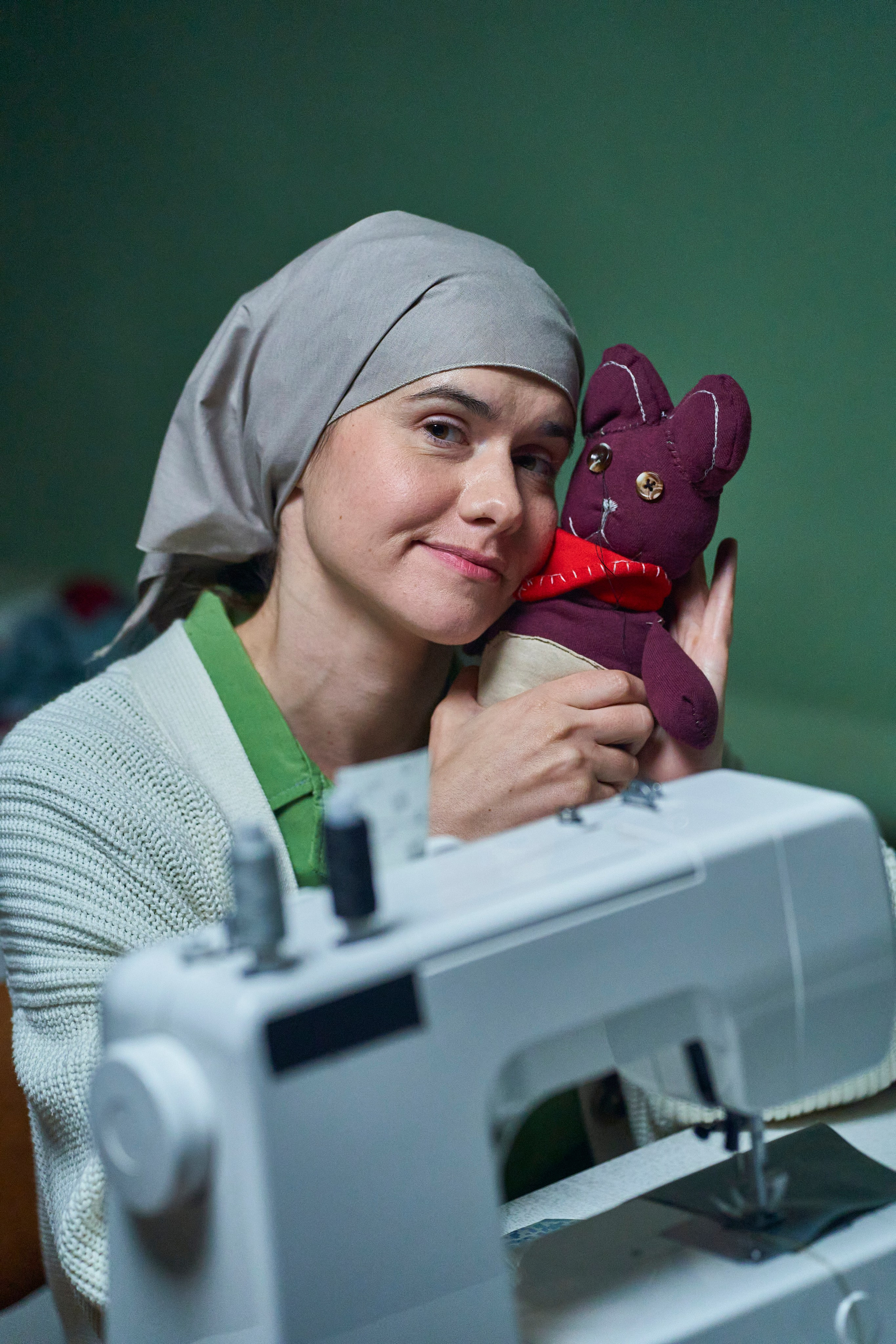 Закулисье (бэкстейдж). Фотограф Петр Анисимов