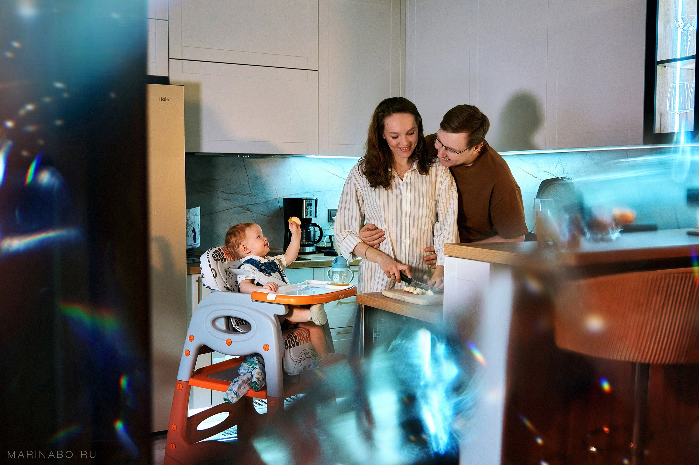 Домашняя фотосессия в Санкт-Петербурге. Семейный Lifestyle фотограф в Санкт-Петербурге Марина Бокшицкая