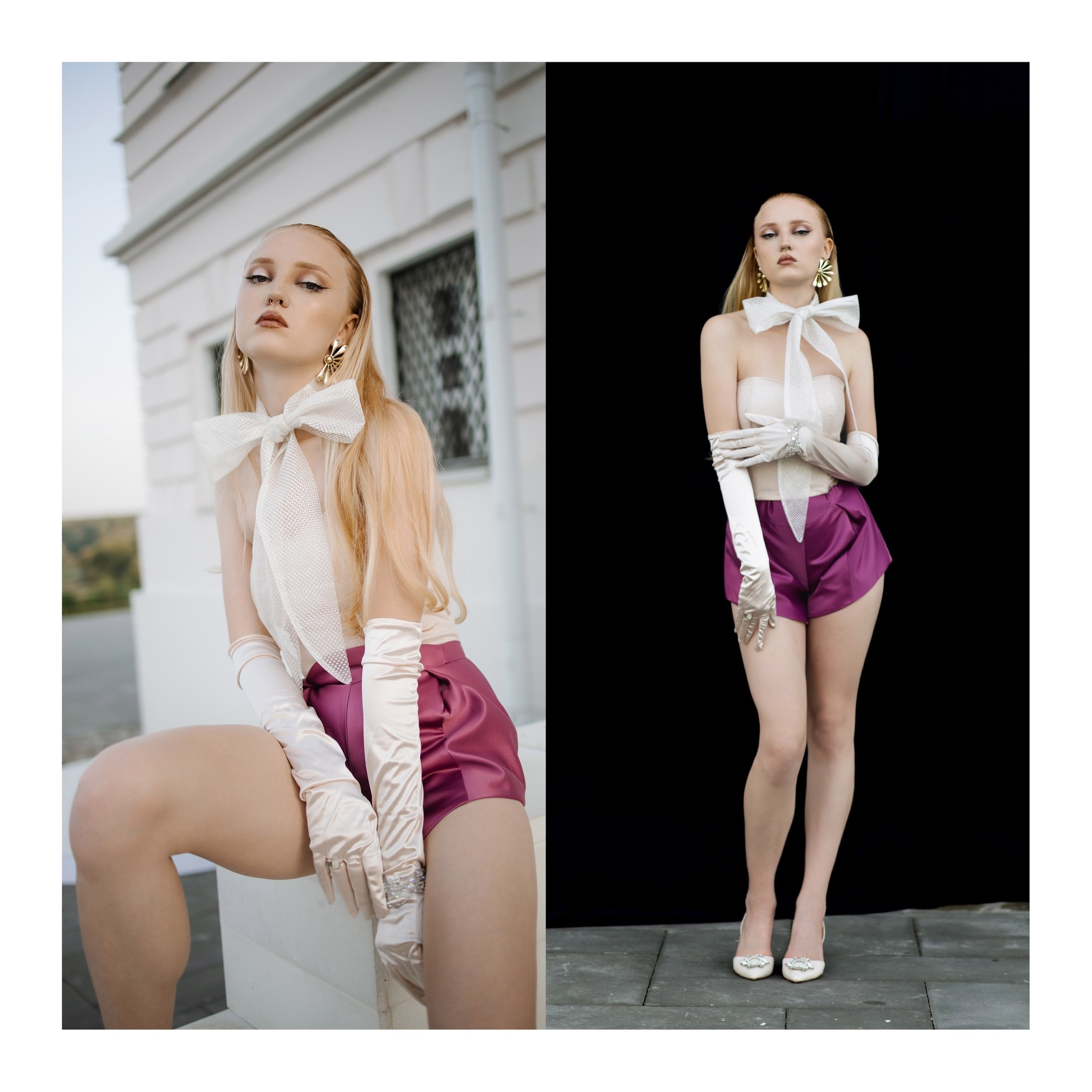 ПРИМЕРЫ ВЫПУСКНЫХ ПЛАТЬЕВ. Модельер Евгений Бременев