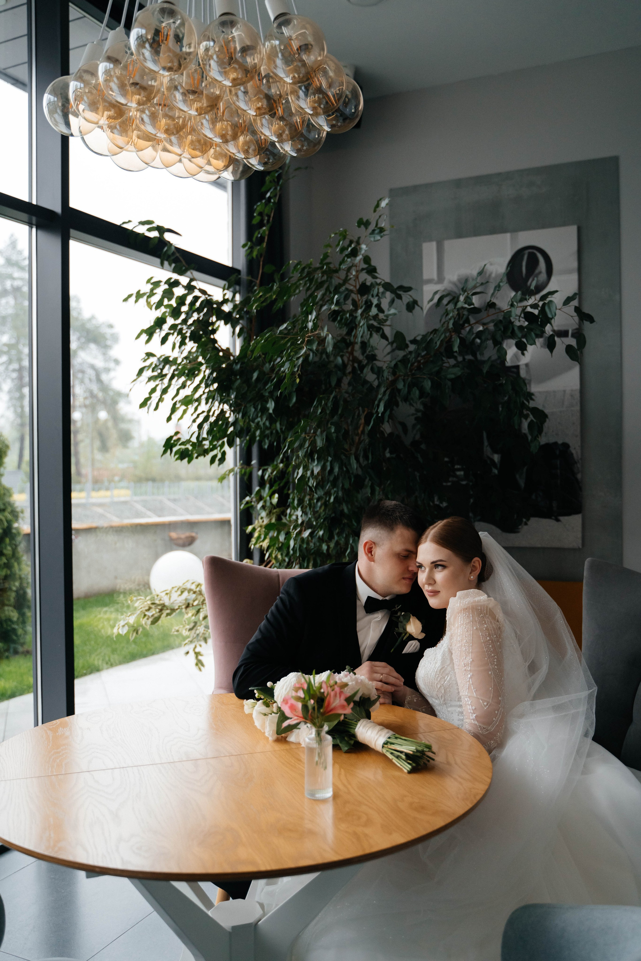 Илья, Ксения и счастливый, дождливый день. Свадебный и семейный фотограф