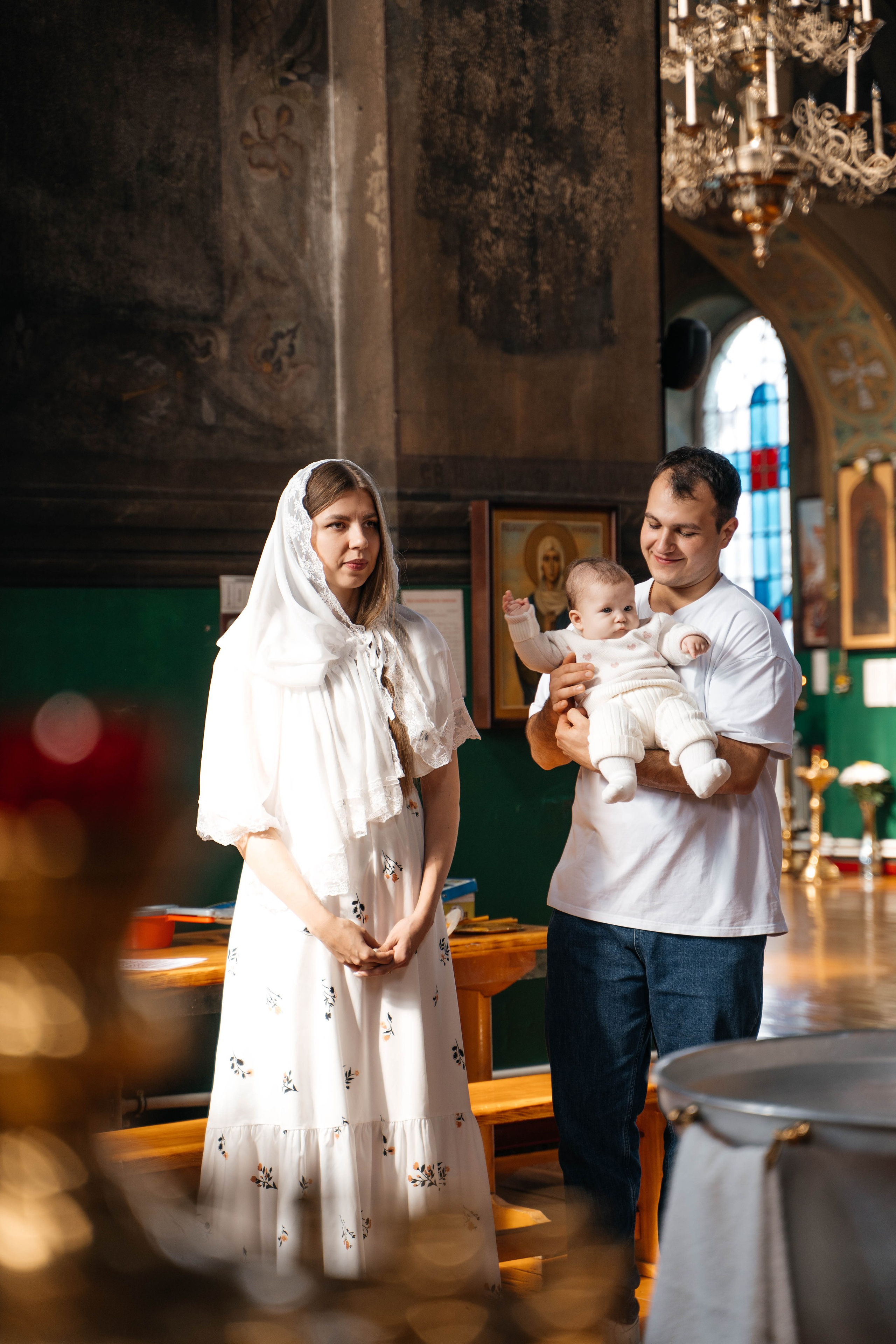 Крестины Вероники. Свадебный и семейный фотограф