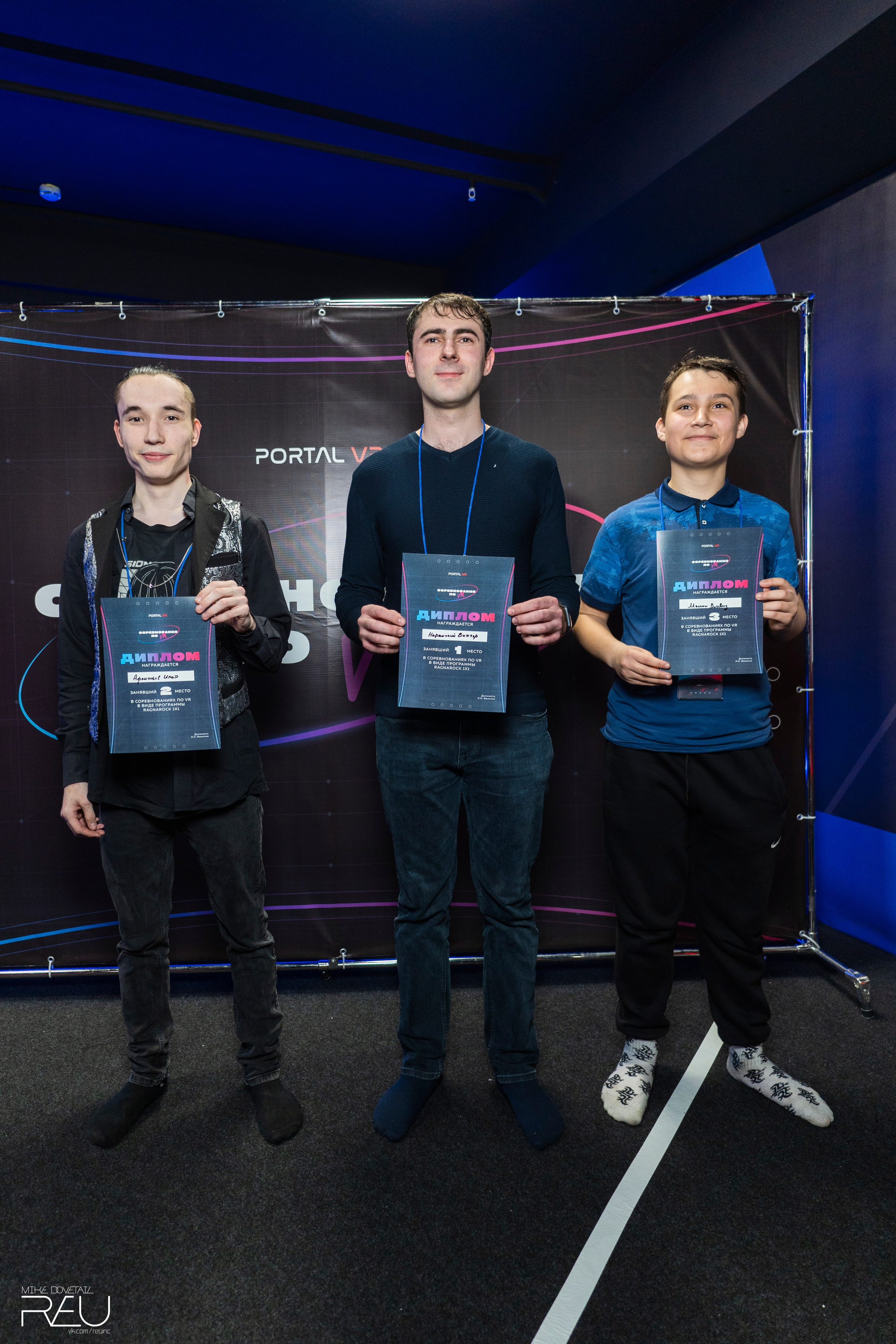 ТУРНИР ПО VR. Mike Dovetail | Портретный и репортажный фотограф