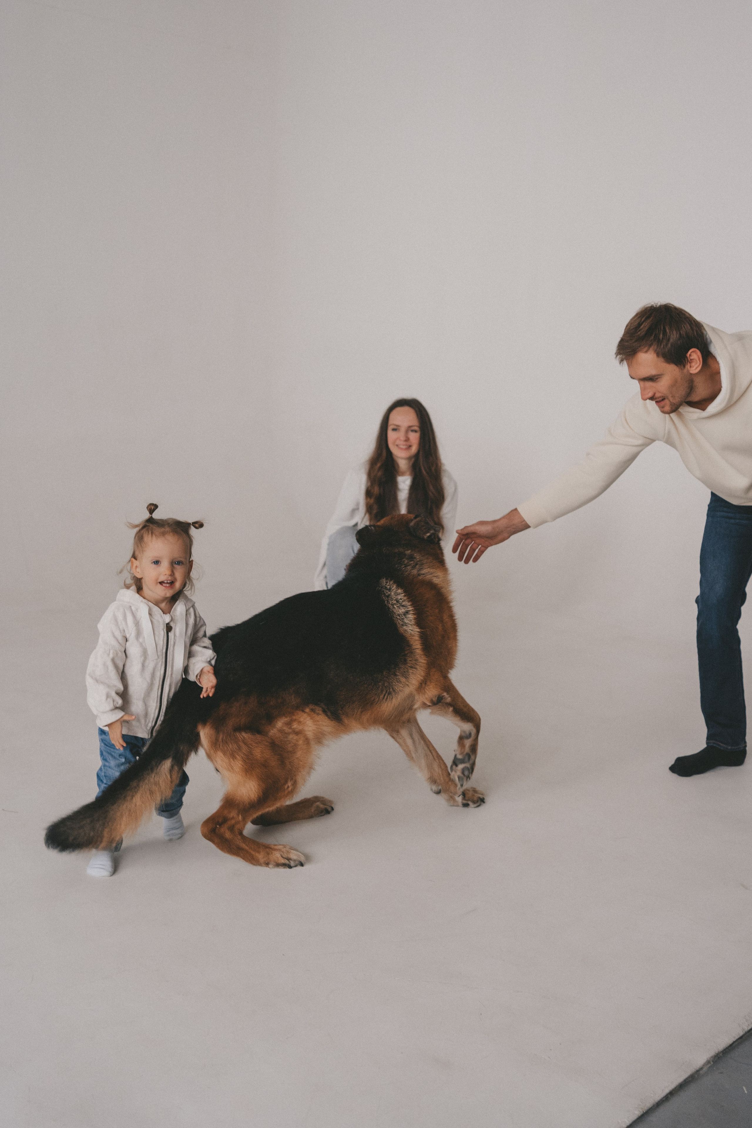 Семейные фотосессии в студии. Семейный фотограф в Тольятти Екатерина Невзорова