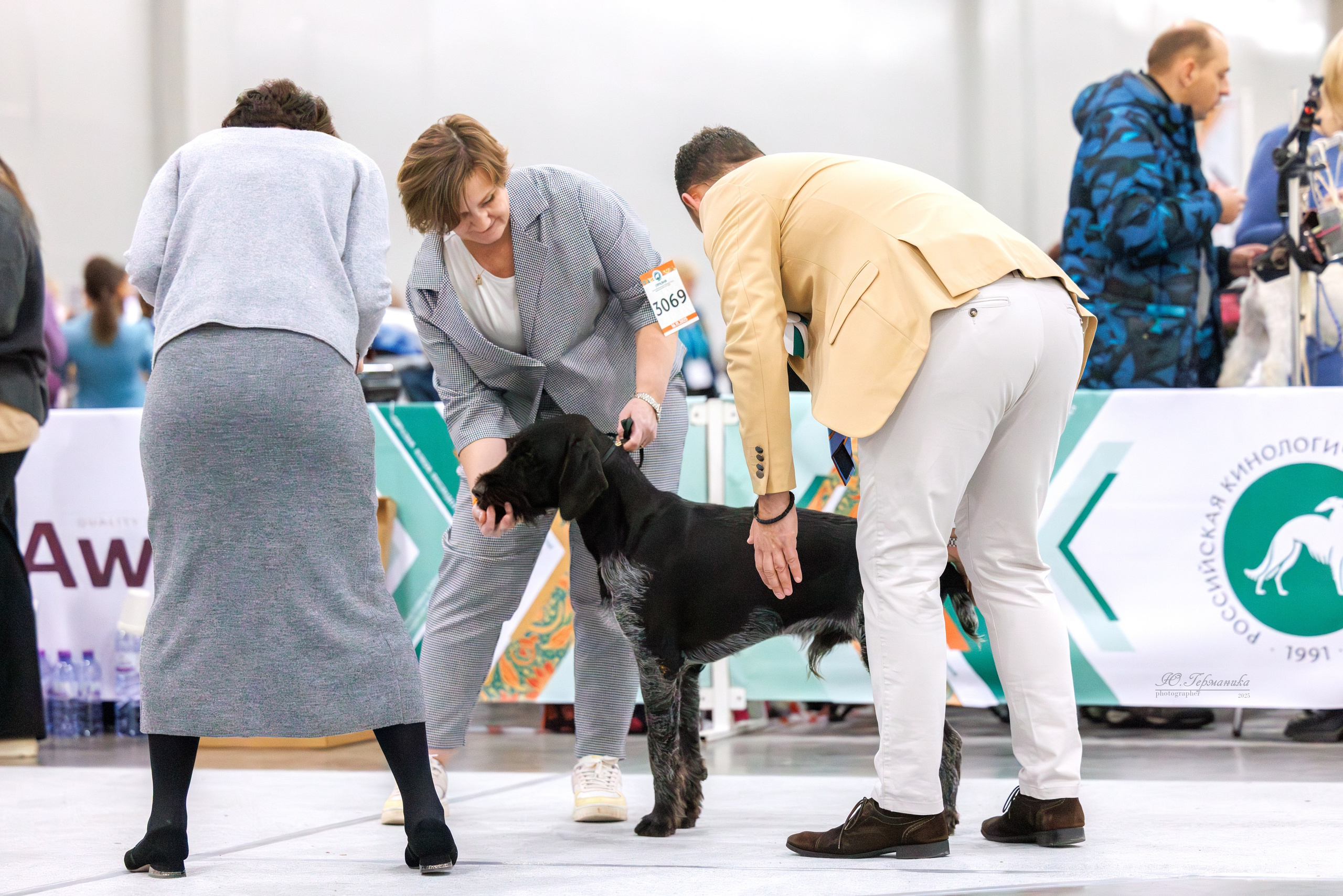 Евразия 15-16.11.2025. Фотограф-анималист Юлия Германика