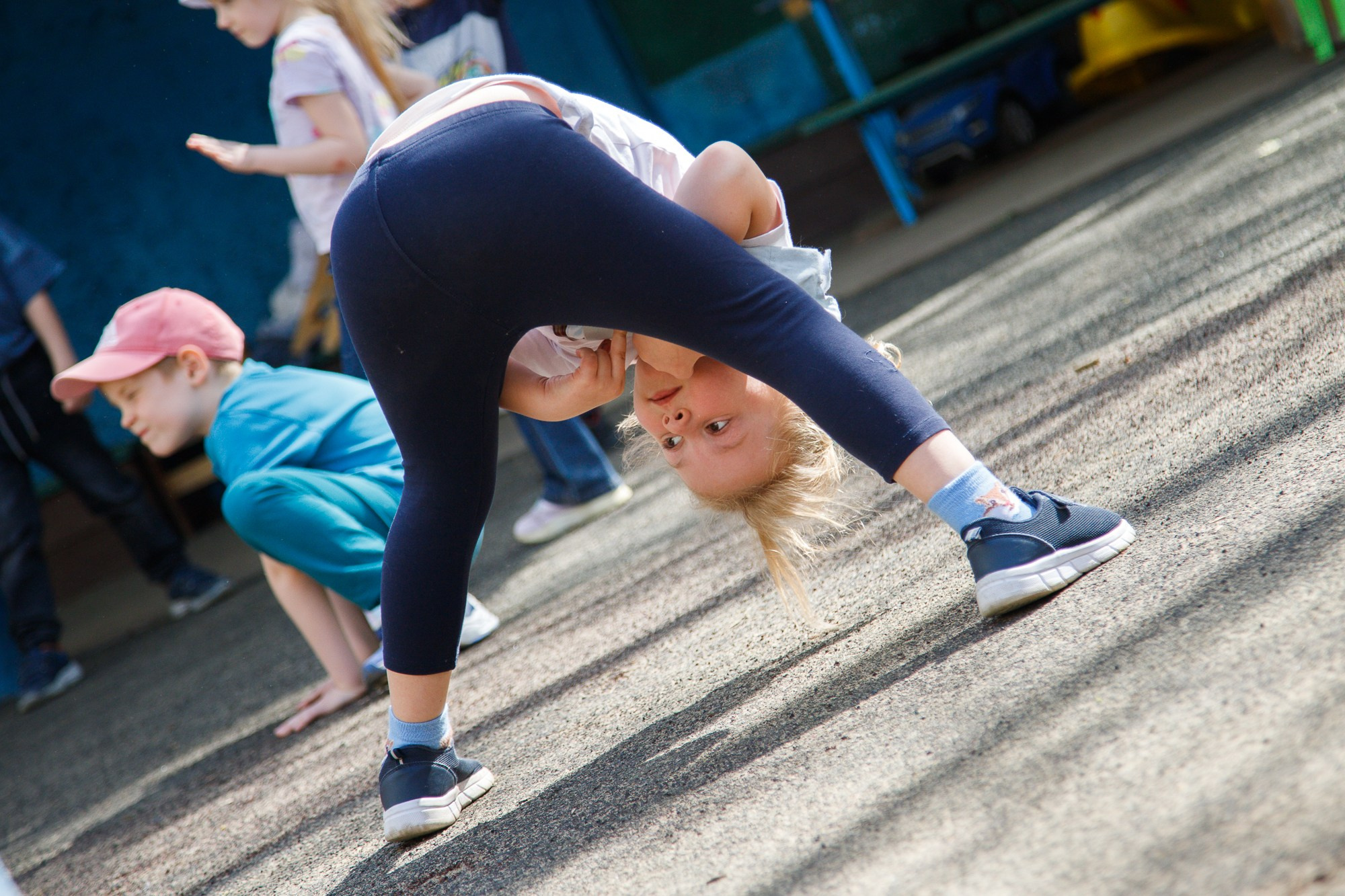 Один день в детском саду. Семейный и школьный фотограф в Москве Анна Ткач