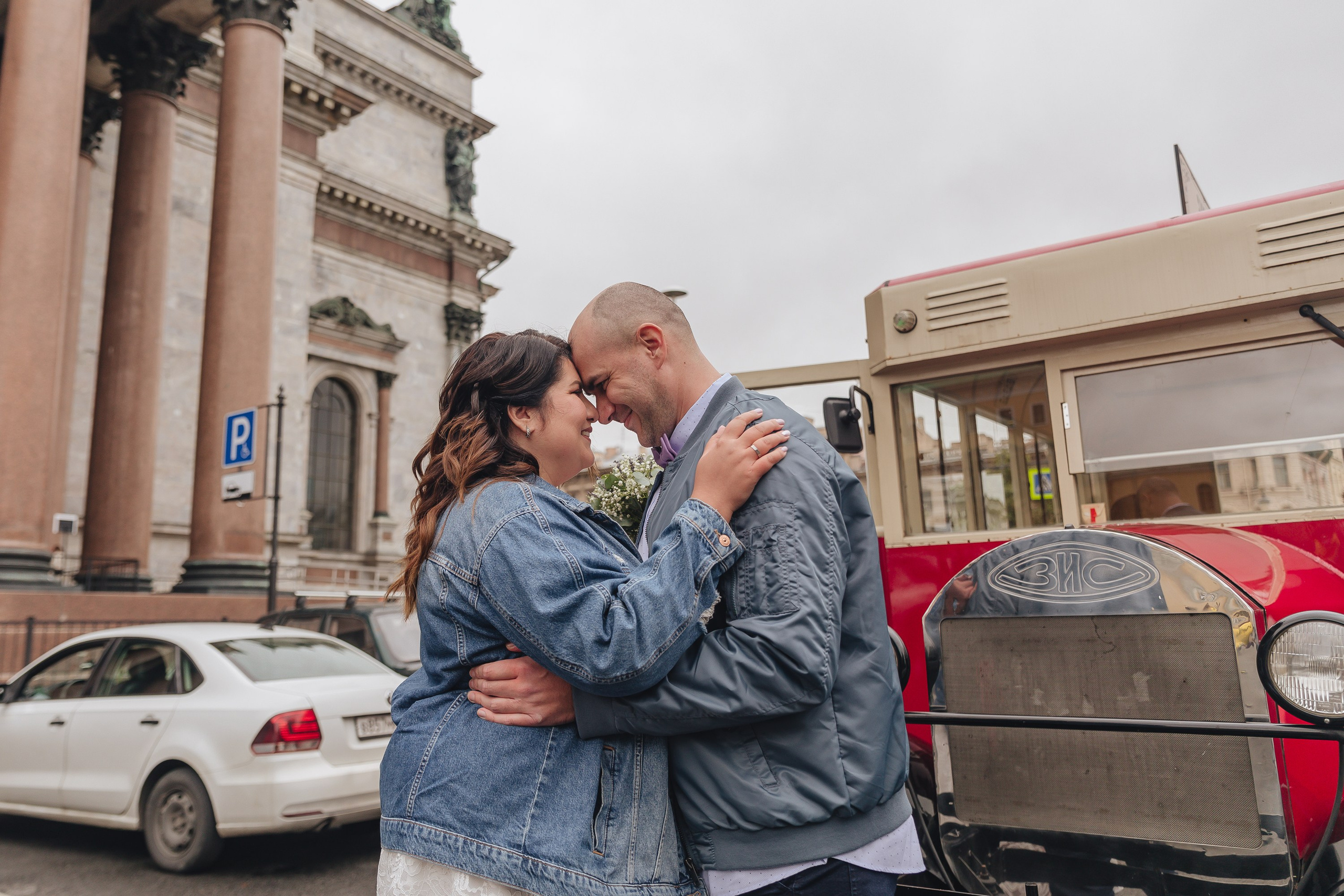 Мария и Дмитрий 15.09. Семейный фотограф в Санкт-Петербурге Ева Маркова