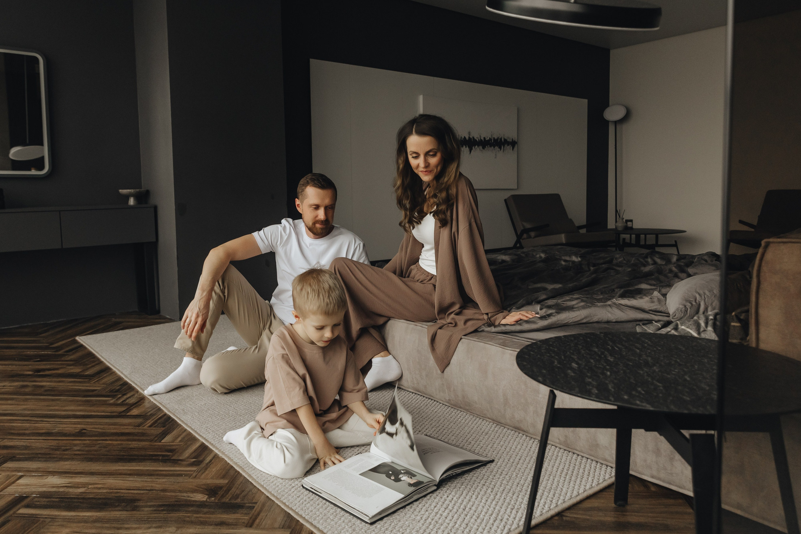 Family time. Семейный фотограф в Санкт-Петербурге Ева Маркова