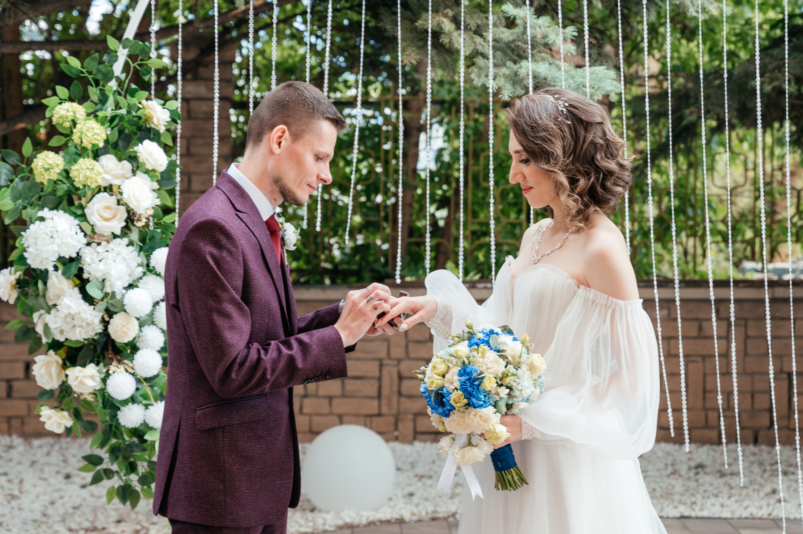 Ксения и Денис. Свадебный и семейный фотограф в Волгограде Семисотнова Камилла