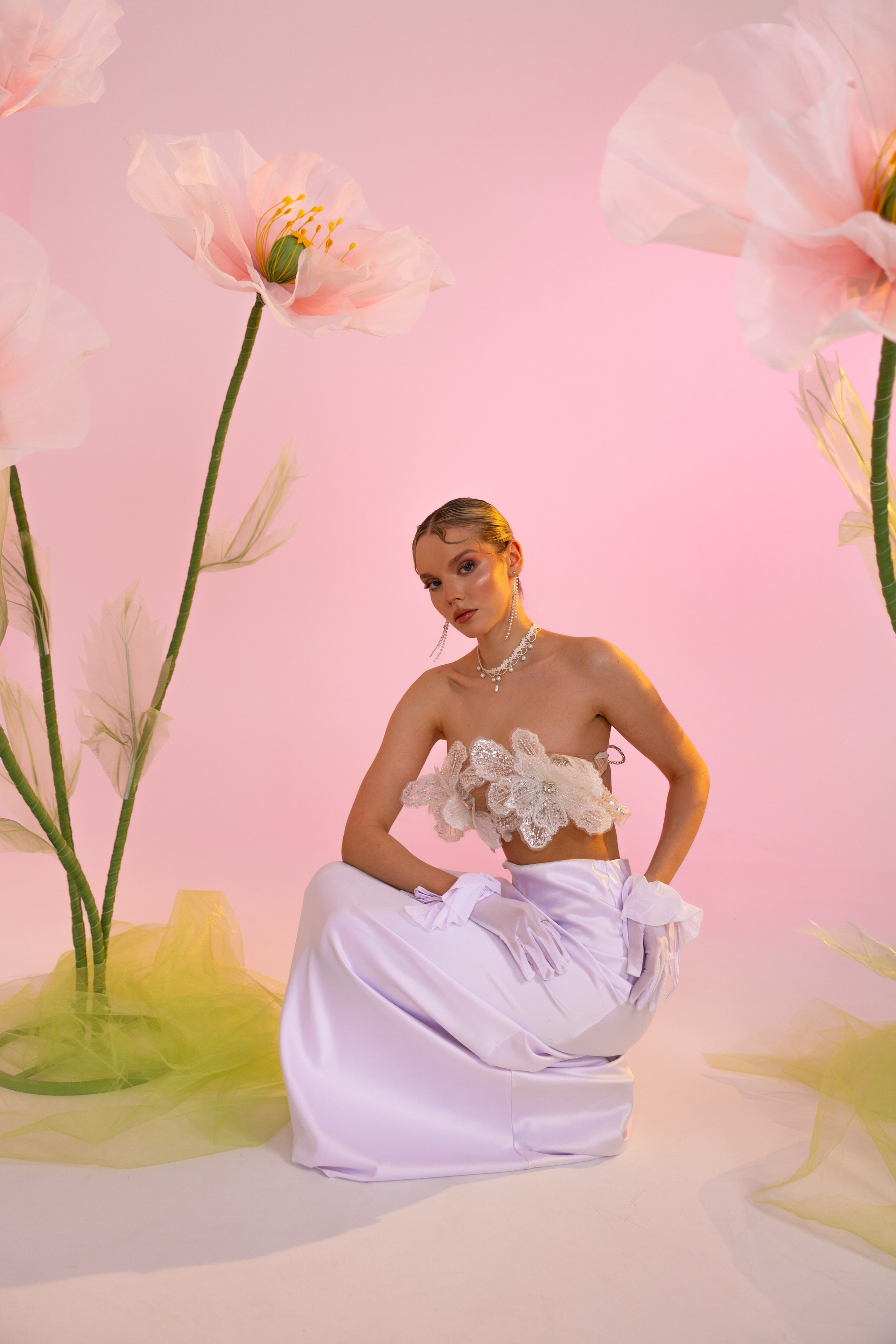 Цветочная фея. Фотограф в Москве Зябченко Екатерина. Съемки беременности, love story, семейный, портреты в студии и на улице