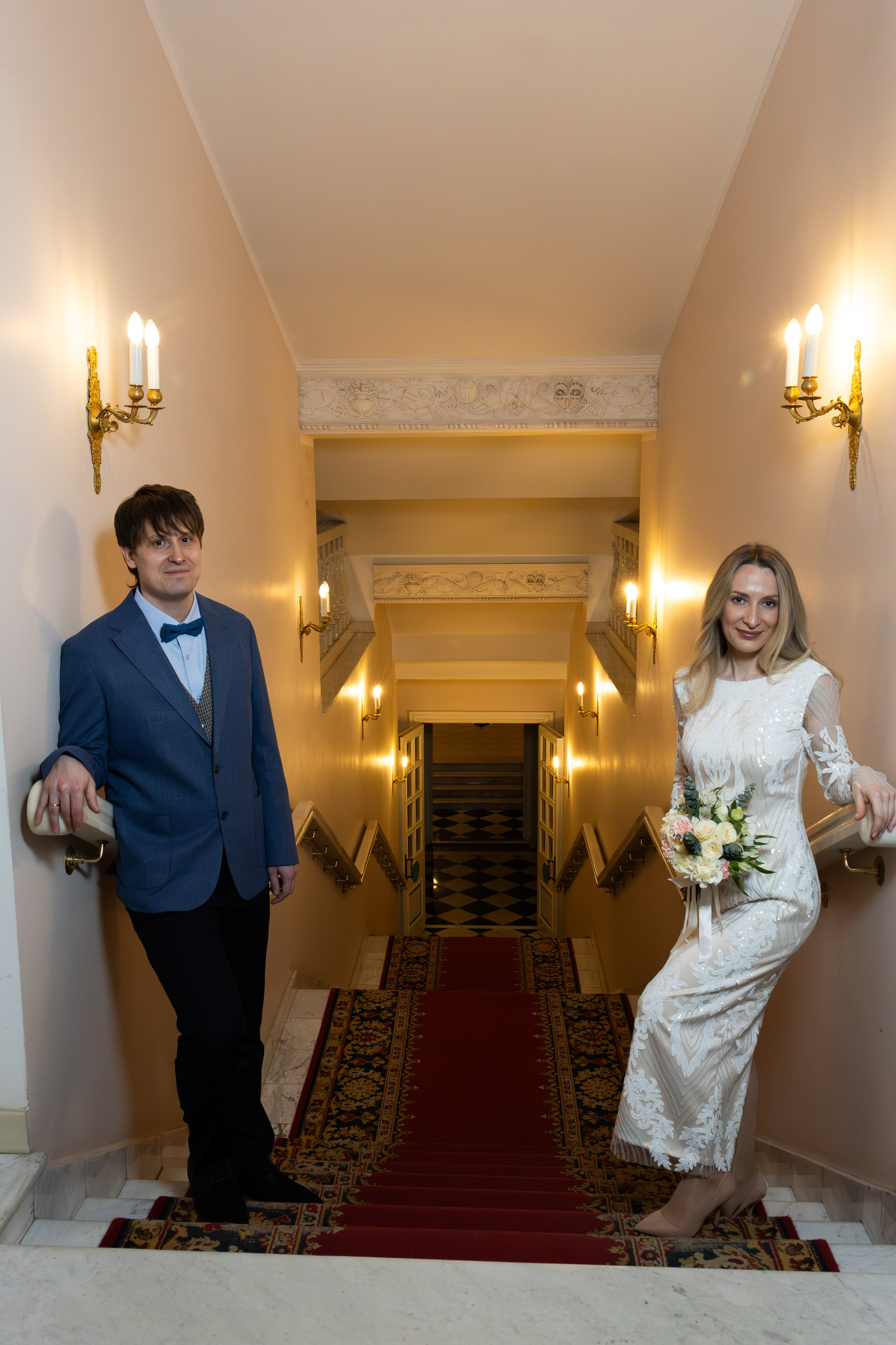 Свадьба в картинной галереи Ильи Глазунова. Фотограф в Москве Зябченко Екатерина. Съемки беременности, love story, семейный, портреты в студии и на улице