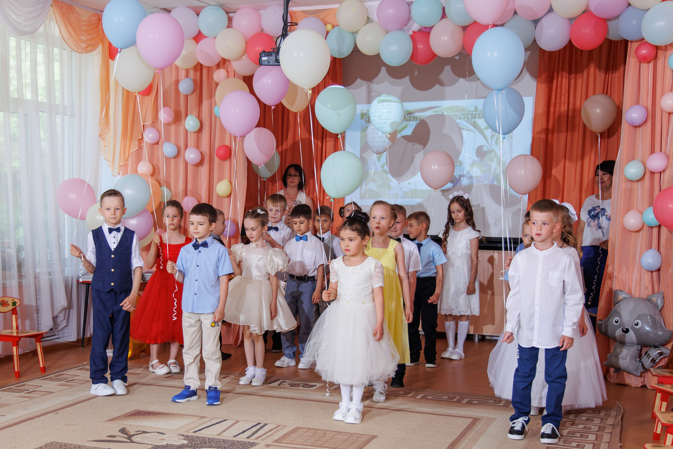 Выпускной в садике. Школьный фотограф Саратов Золотарь Ольга