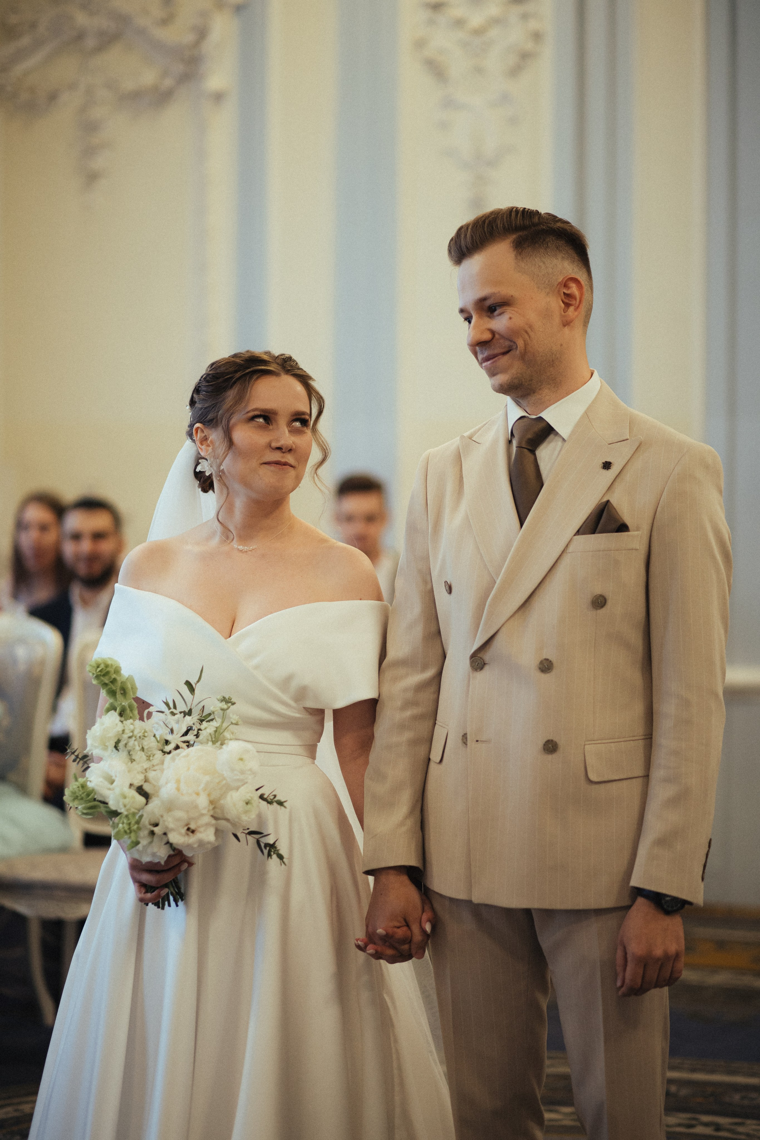 Максим и Наташа. Свадебный фотограф Санкт-Петербург Питер Сальникова Анна