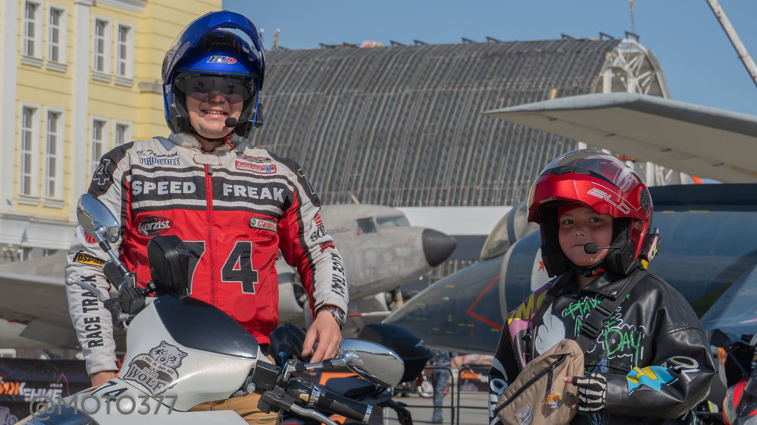ДВИЖЕНИЕ Урал 2025. Moto377
